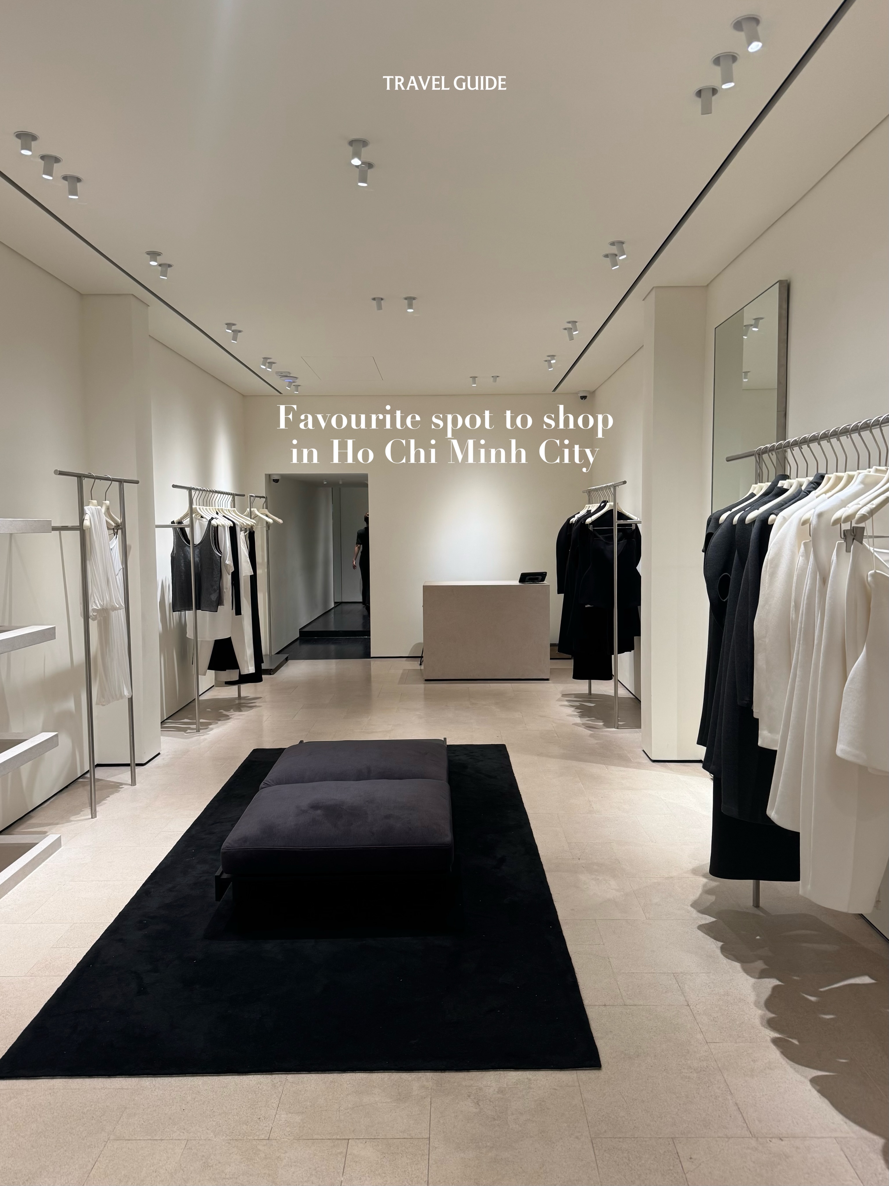 Ho Chi Minh City's Top Minimalist Fashion Boutiques