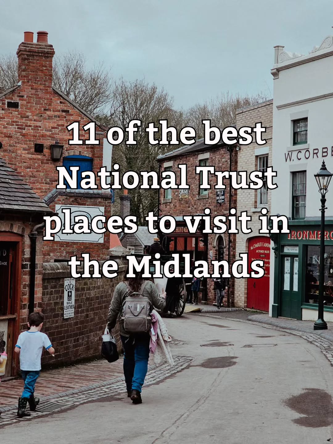 Midlands National Trust Houses And Countryside