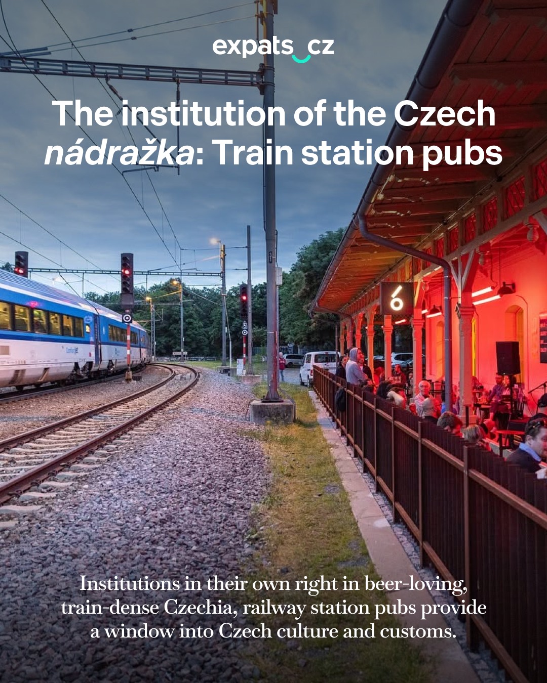 Czech Train Station Pubs Worth A Visit