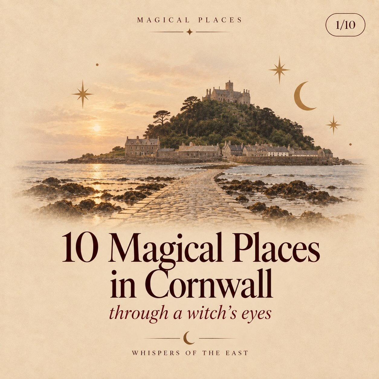 Cornwall's Magical Sites Steeped in Folklore