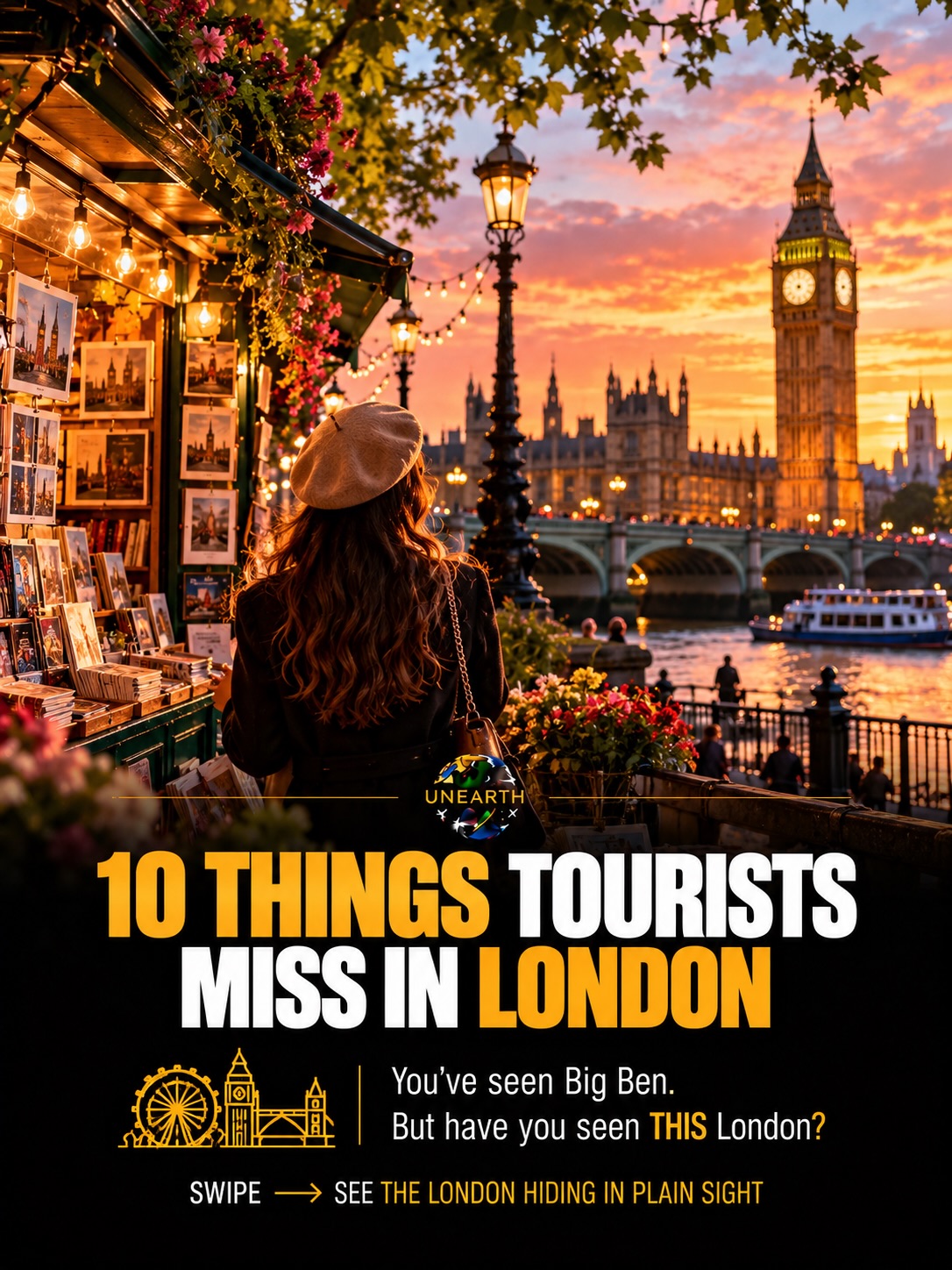 London's Hidden Gems Beyond Tourist Traps