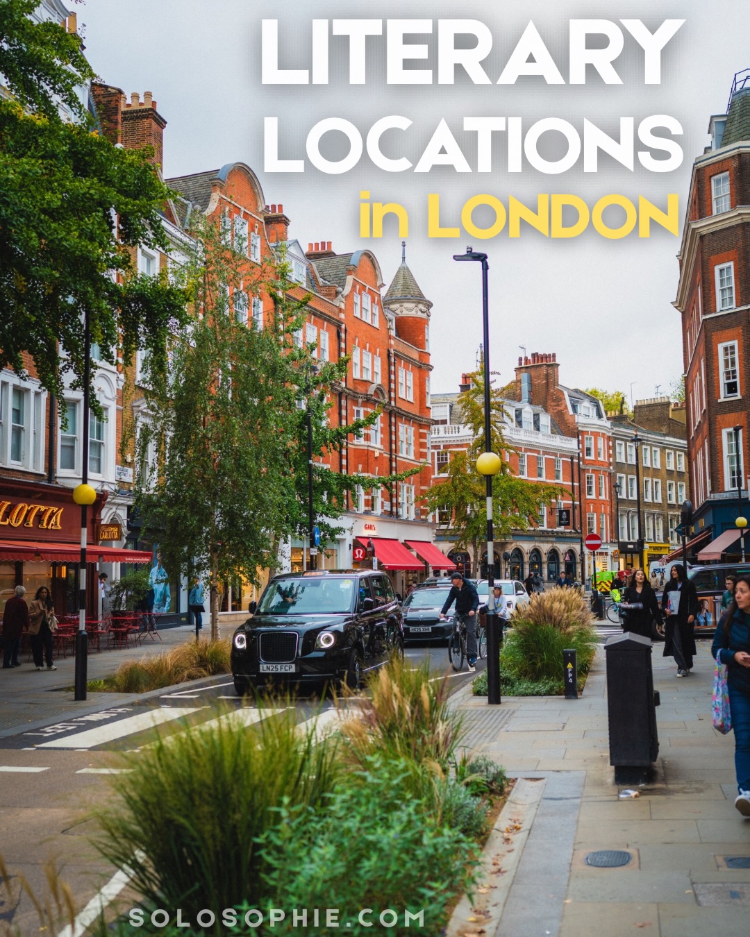 Literary London Landmarks and Book Lover Havens