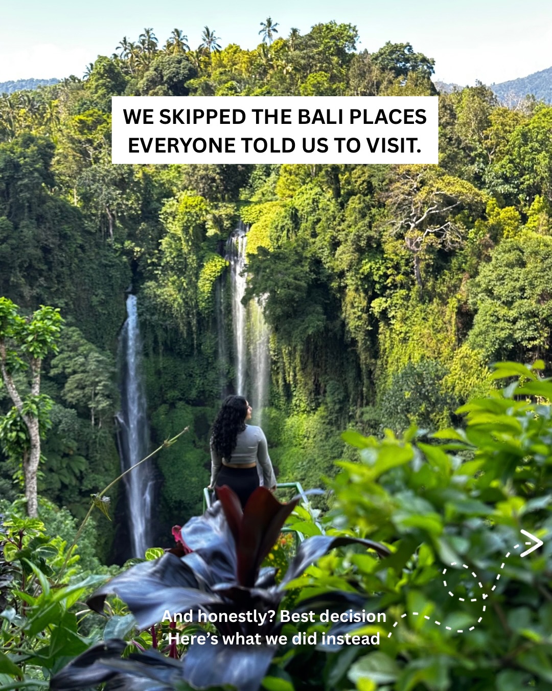 Bali's Hidden Gems: Temples, Waterfalls, and Beach Clubs