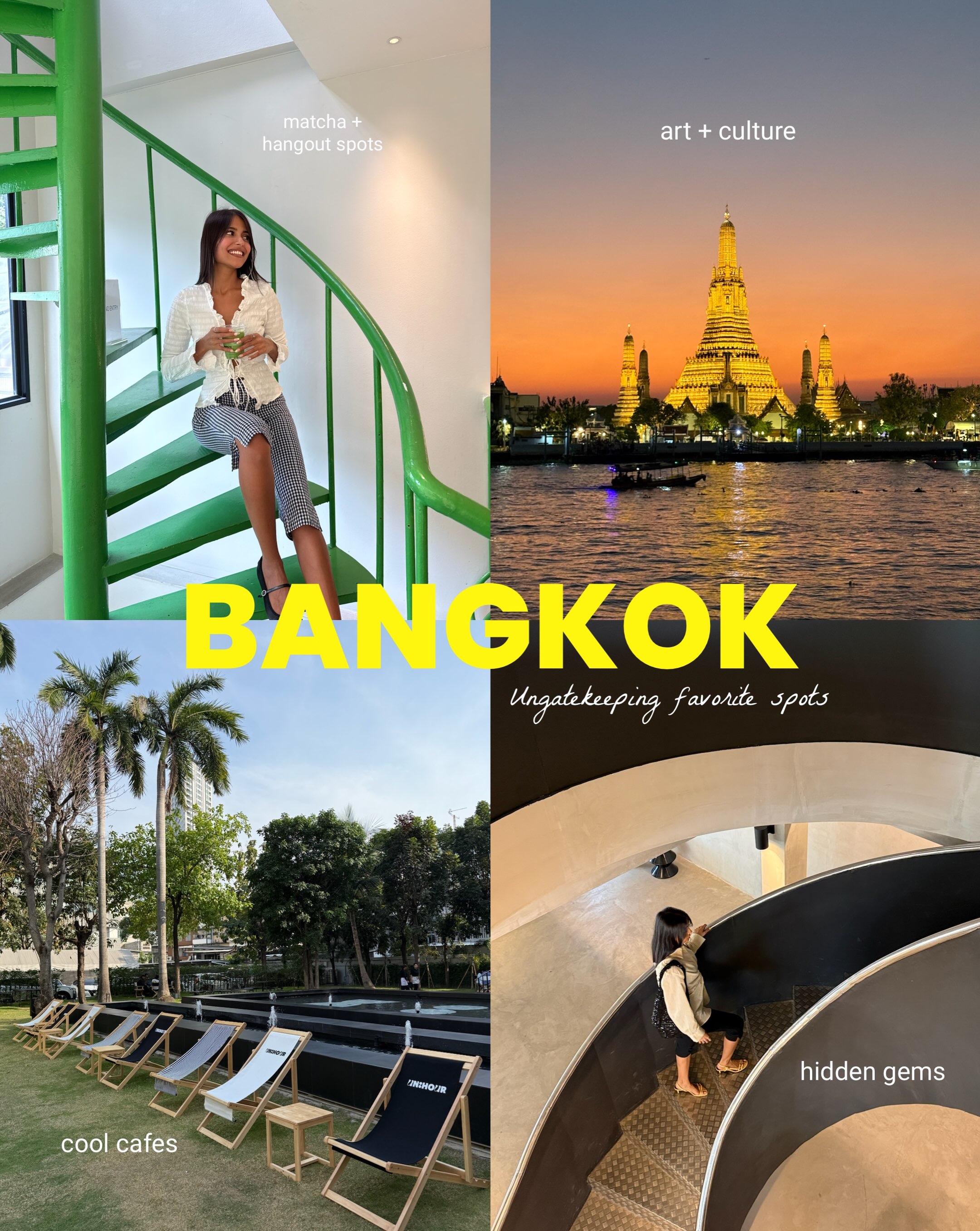 Bangkok's Unique Cafes, Culture, and Hidden Gems