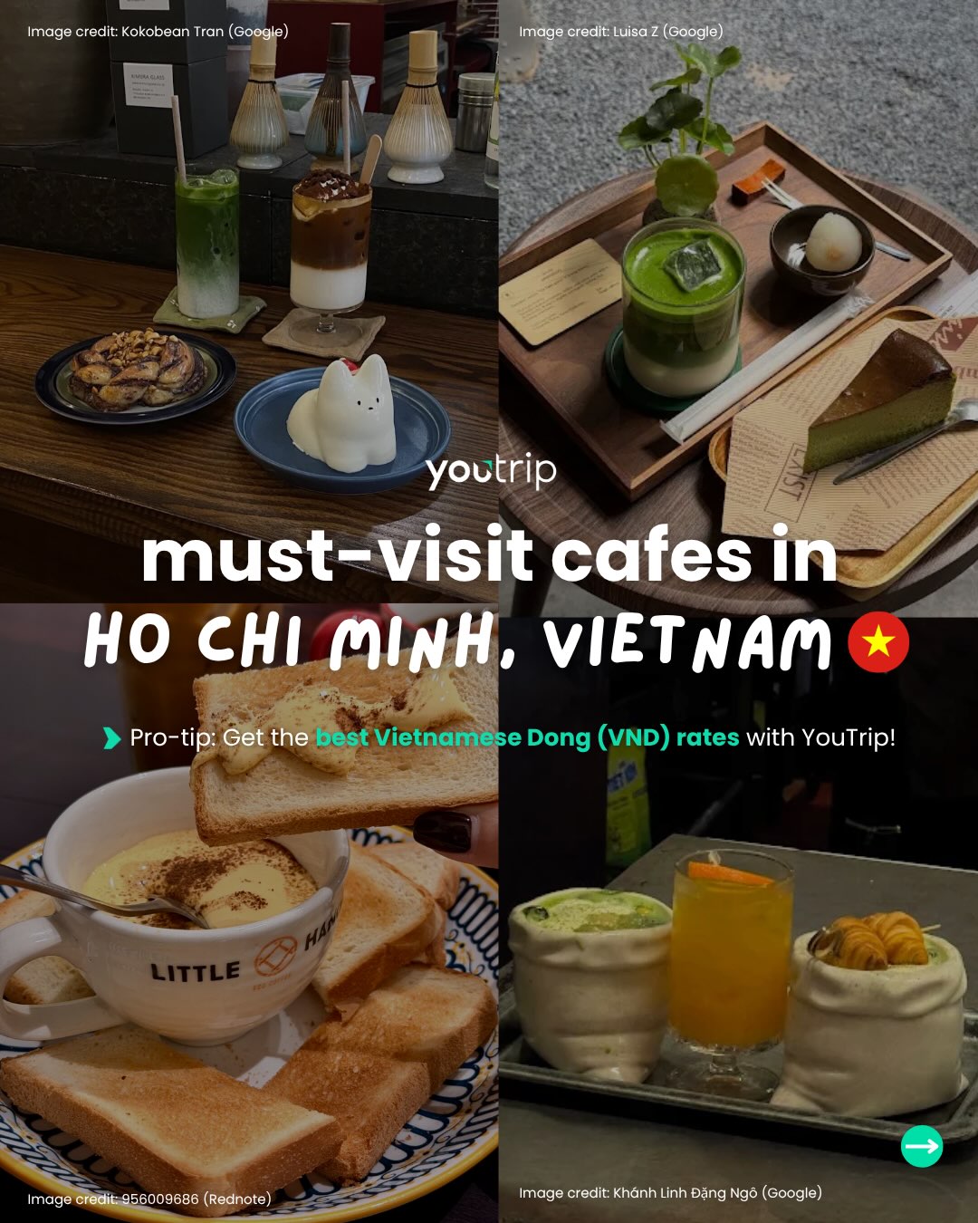 Ho Chi Minh City Cafes Offer Unique Drinks and Bites