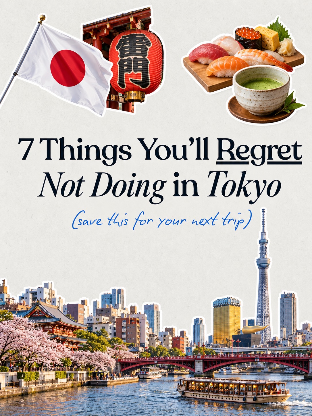 Tokyo's Top Spots: Temples, Markets, Gardens & Views