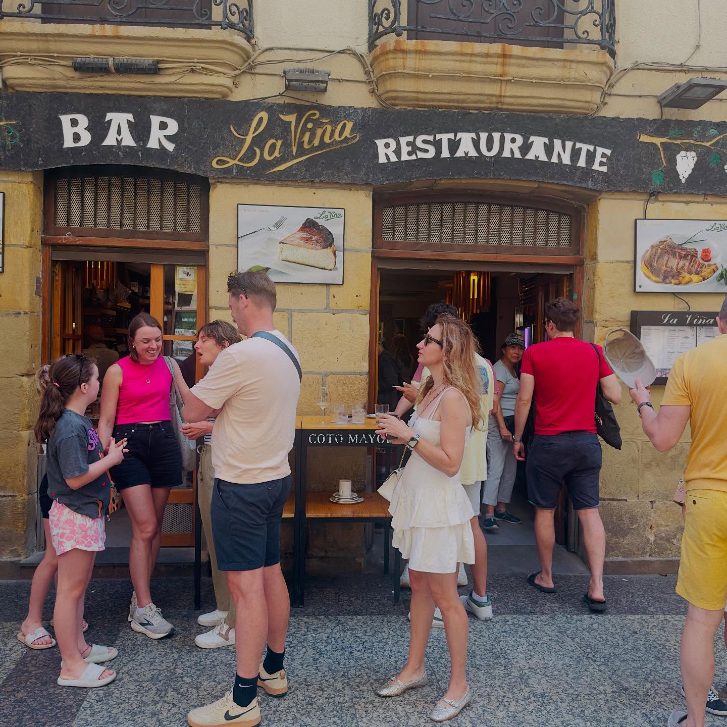 La Viña: Famous for Burnt Basque Cheesecake