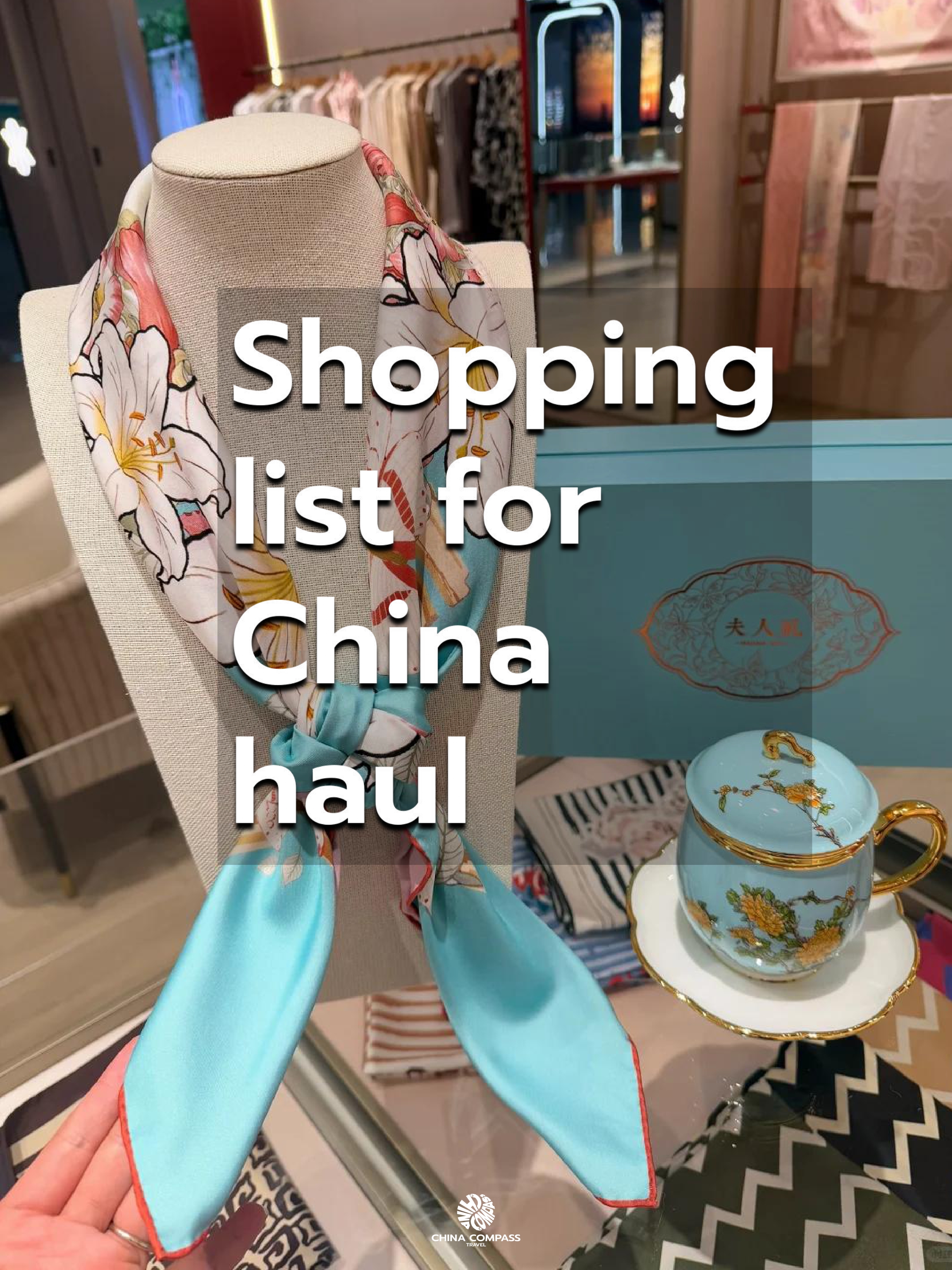 China Souvenirs From Museums and Panda Base