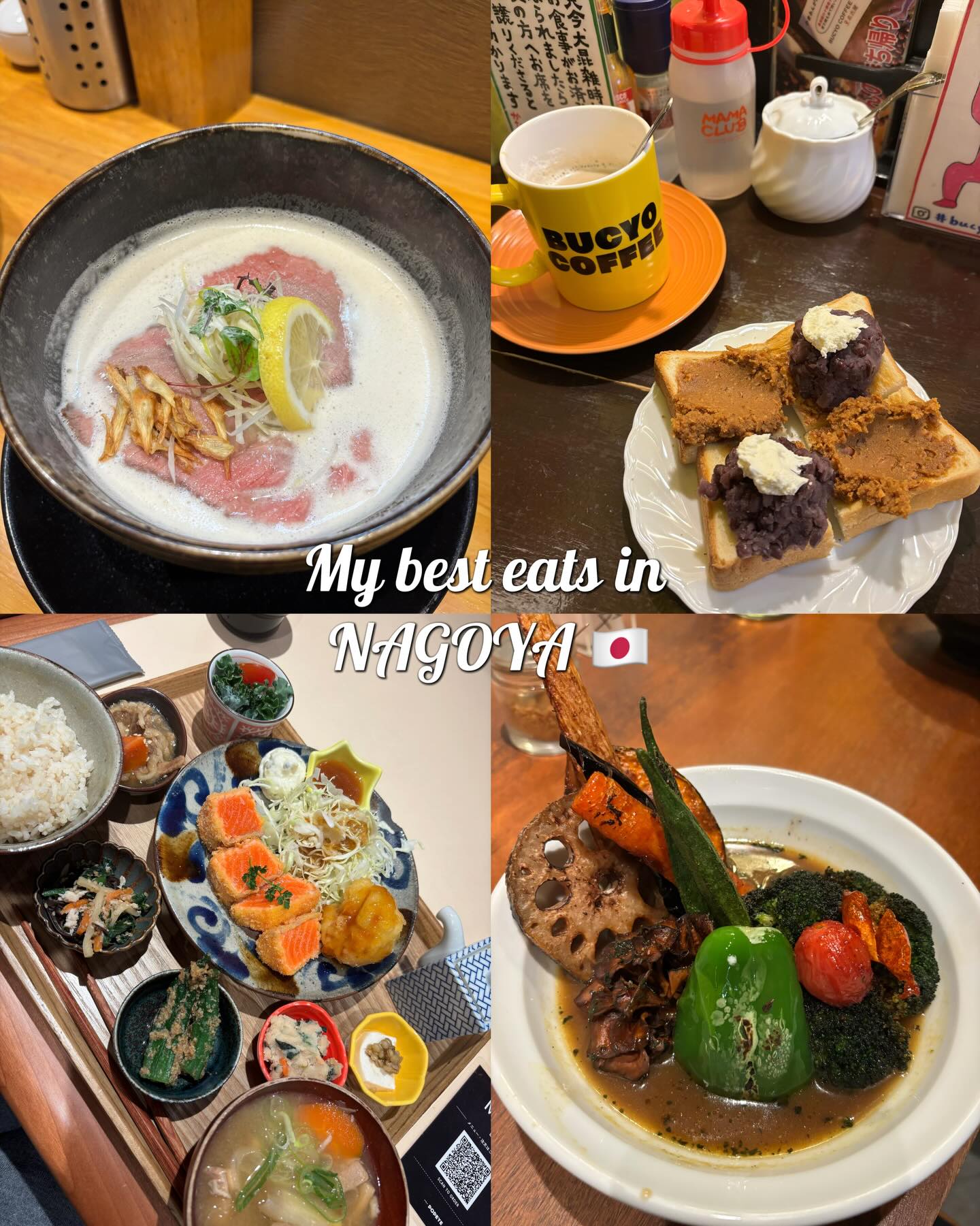 Nagoya's Top Eats: Ramen, Curry, and More