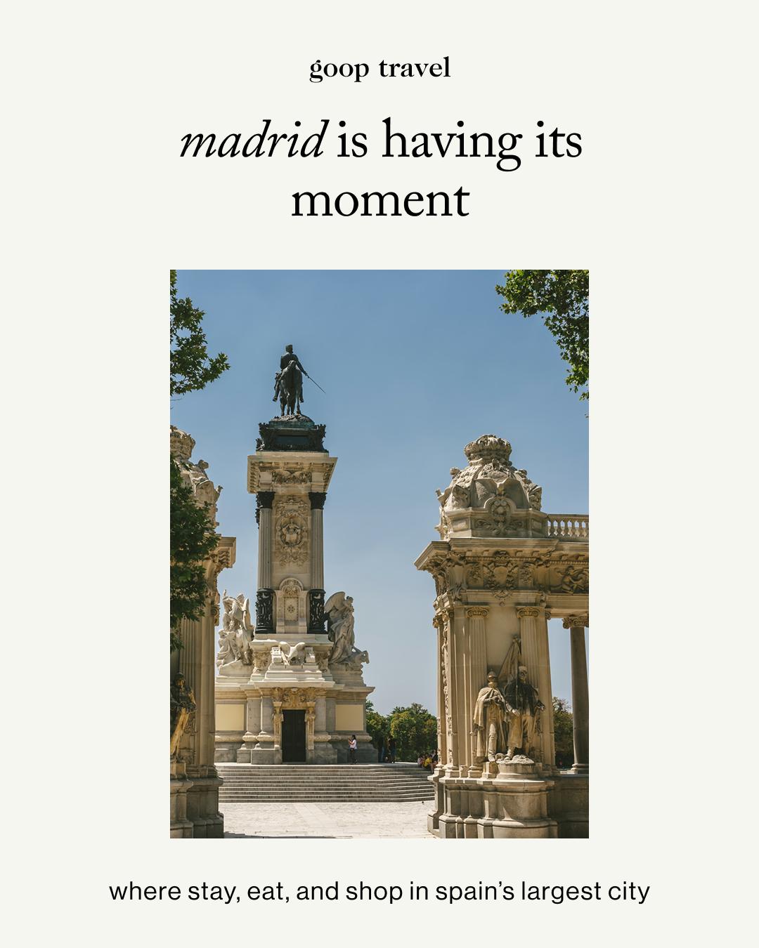 Madrid Hotspots: Dining, Shopping, and Lodging