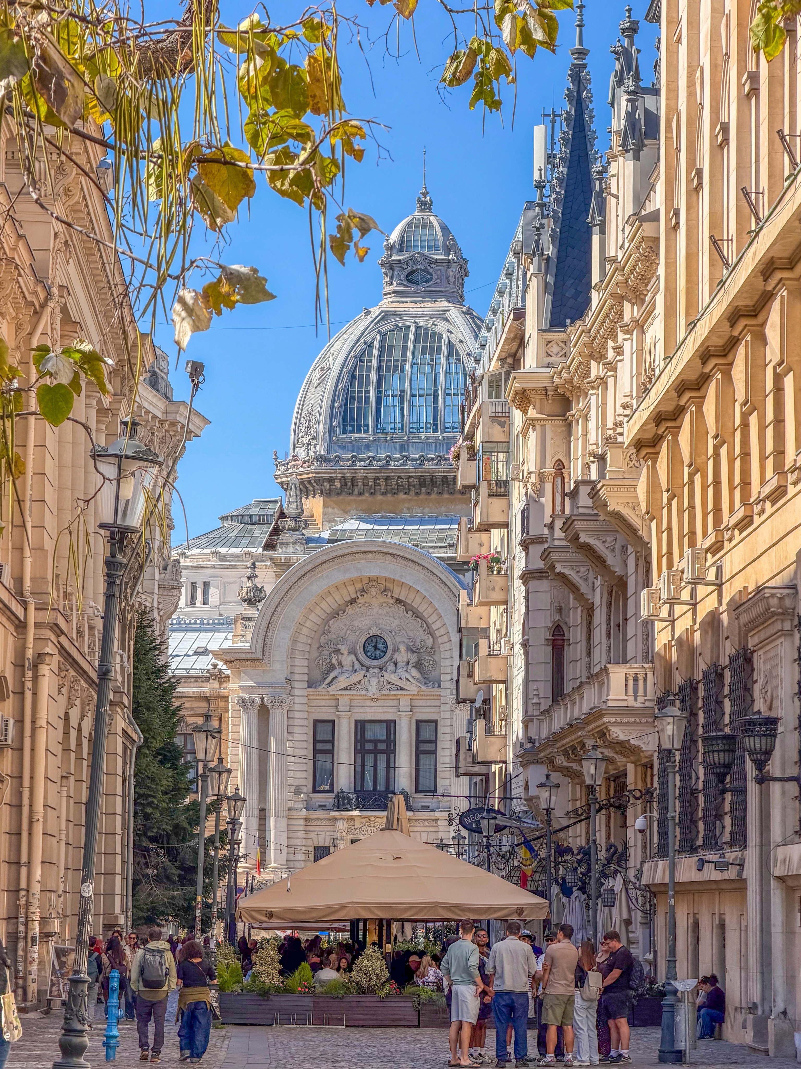 Bucharest's Architectural Landmarks And Vibrant Streets