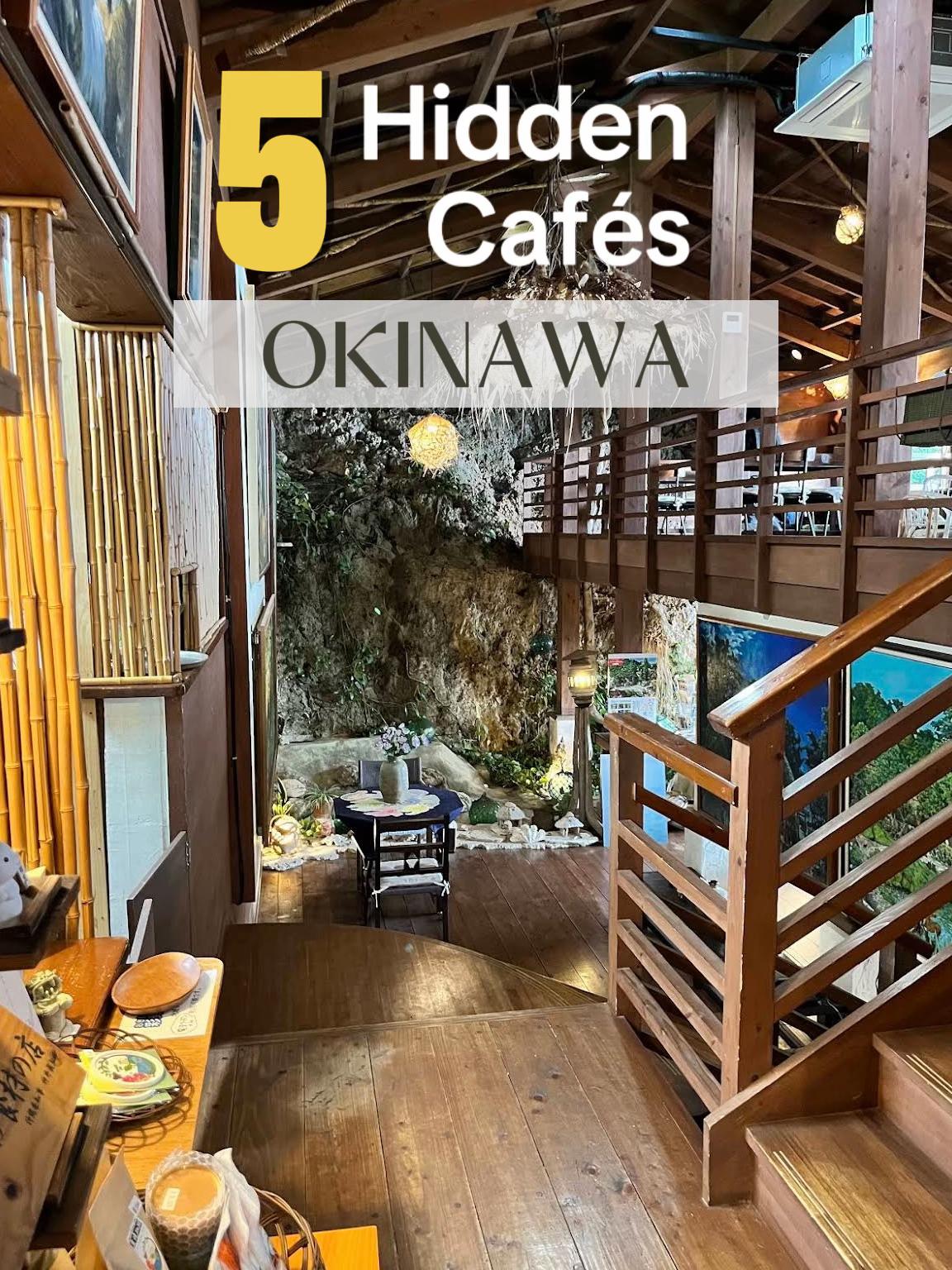 Okinawa's Hidden Cafes With Scenic Views