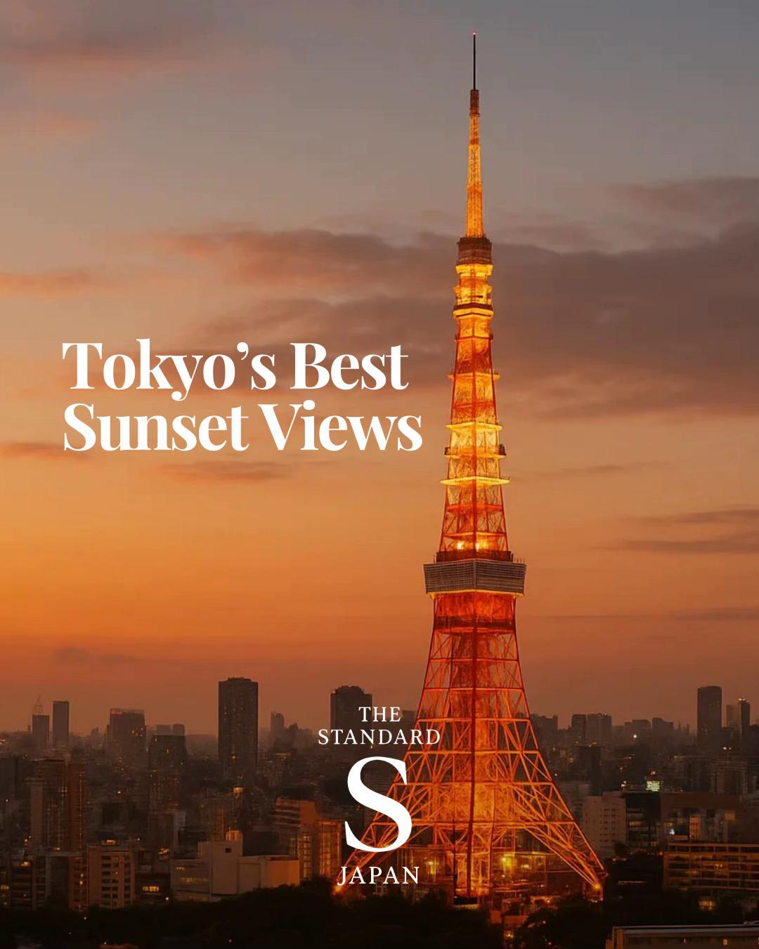 Tokyo's Best Sunset Viewing Spots