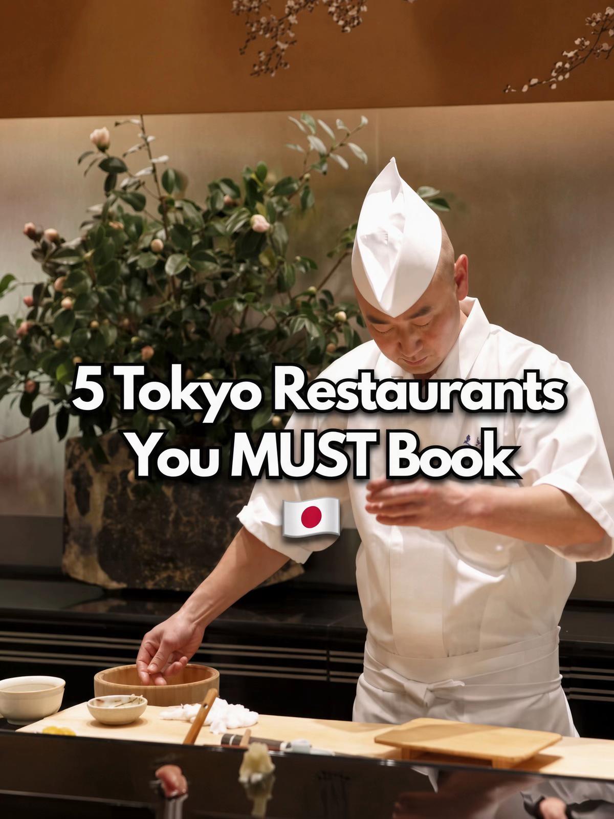 Must-Book Tokyo Restaurants For Culinary Excellence