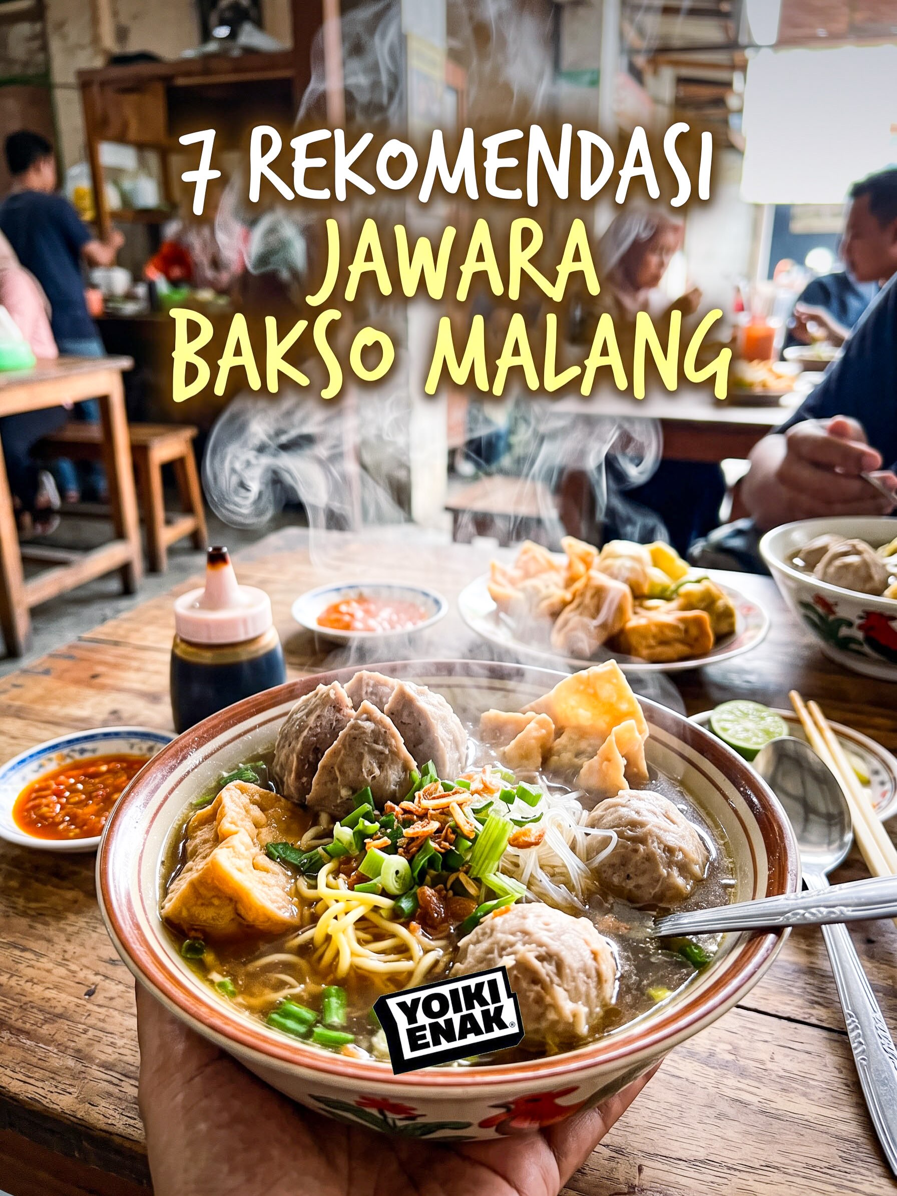 Malang's Top Bakso Restaurants