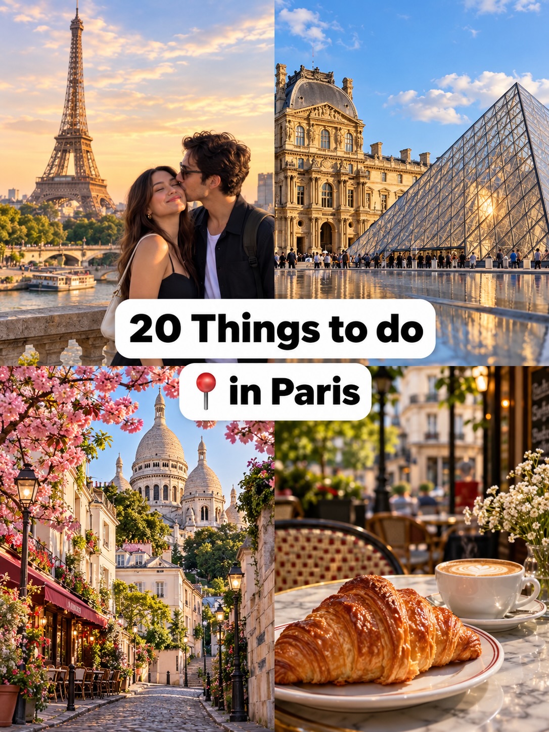 Parisian Landmarks, Museums, and Gardens to Explore