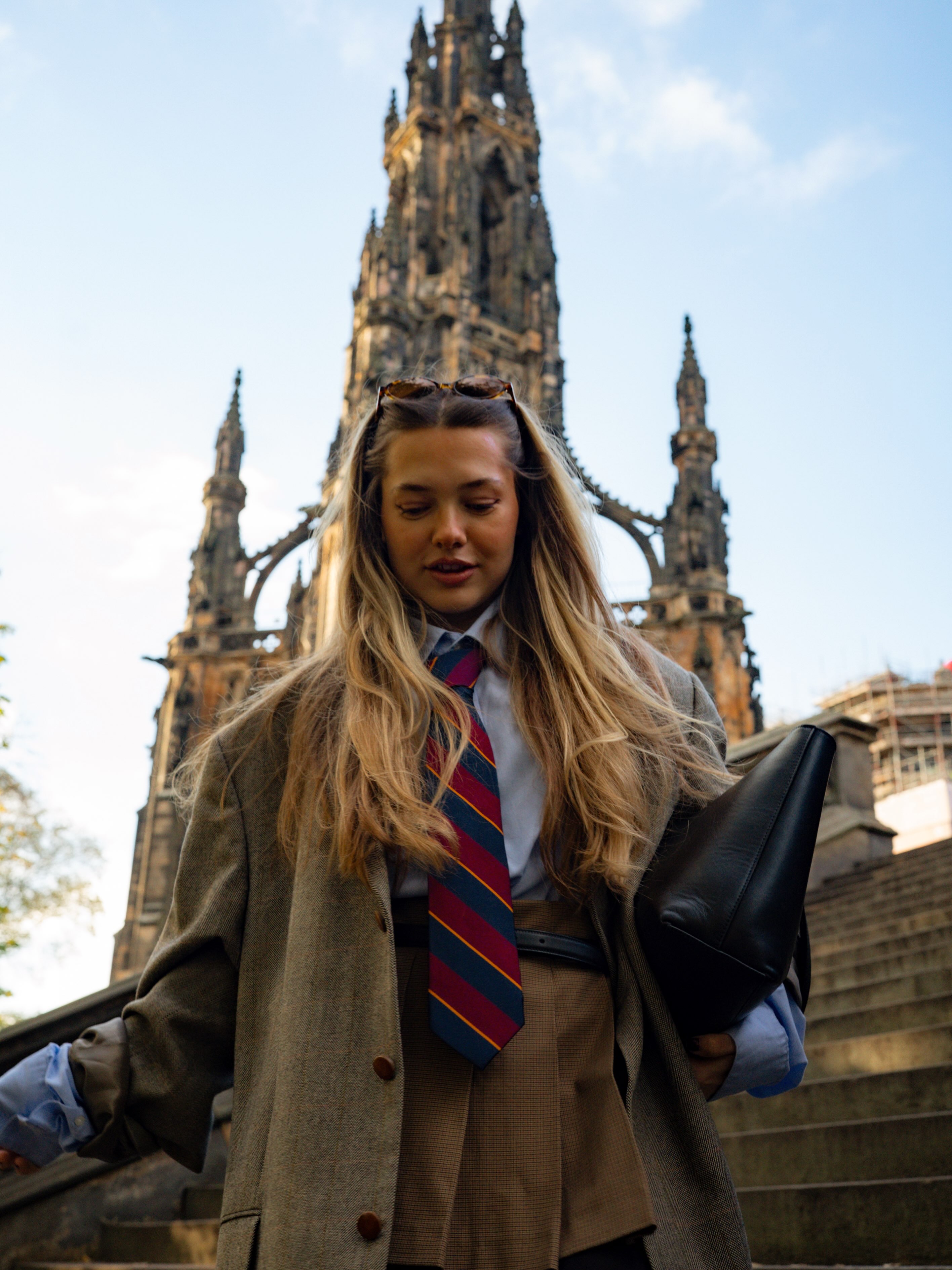 Autumnal Edinburgh Scenes and Attractions