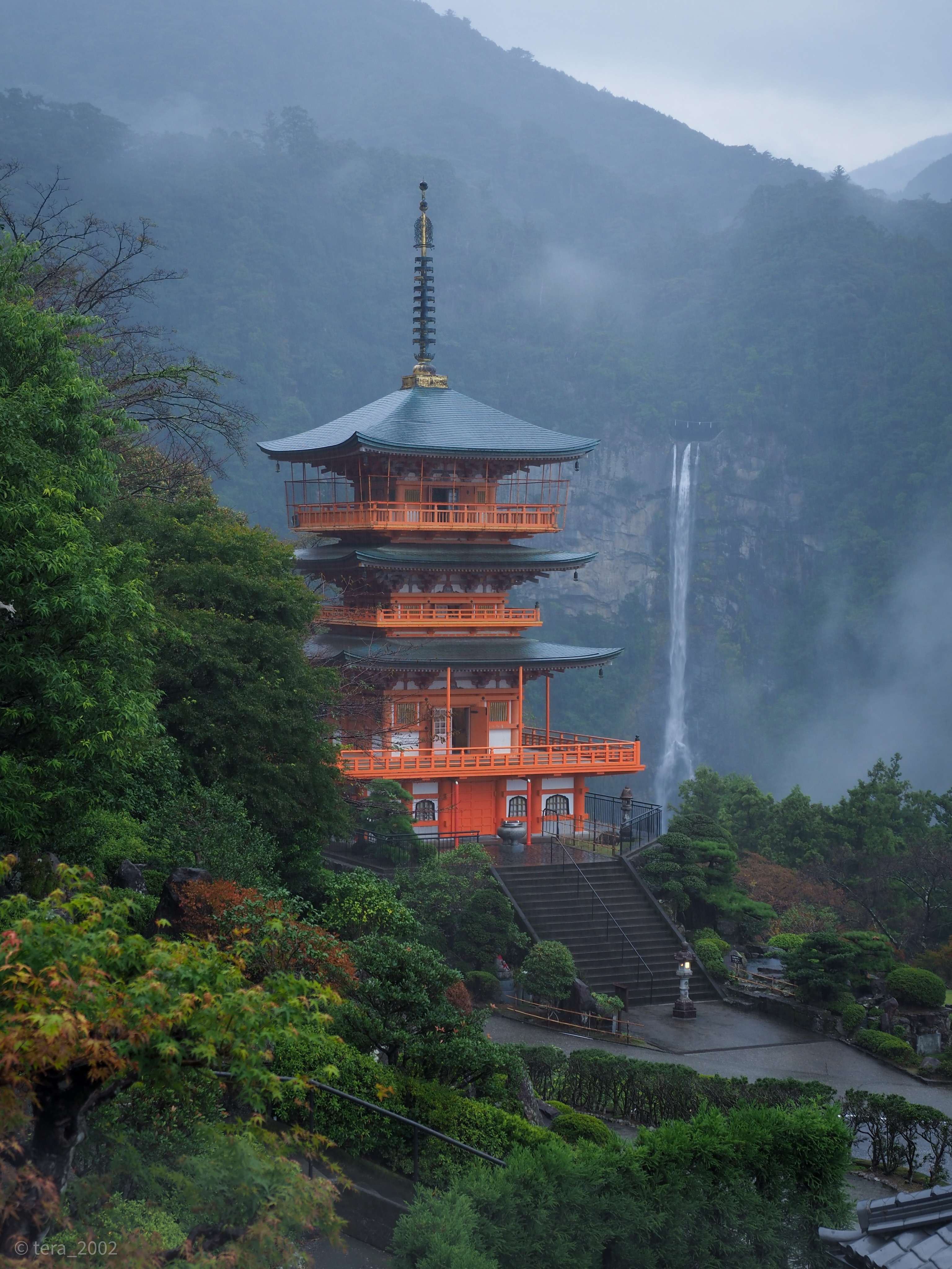 Seiganto-ji Temple and Nachi Waterfall UNESCO Site