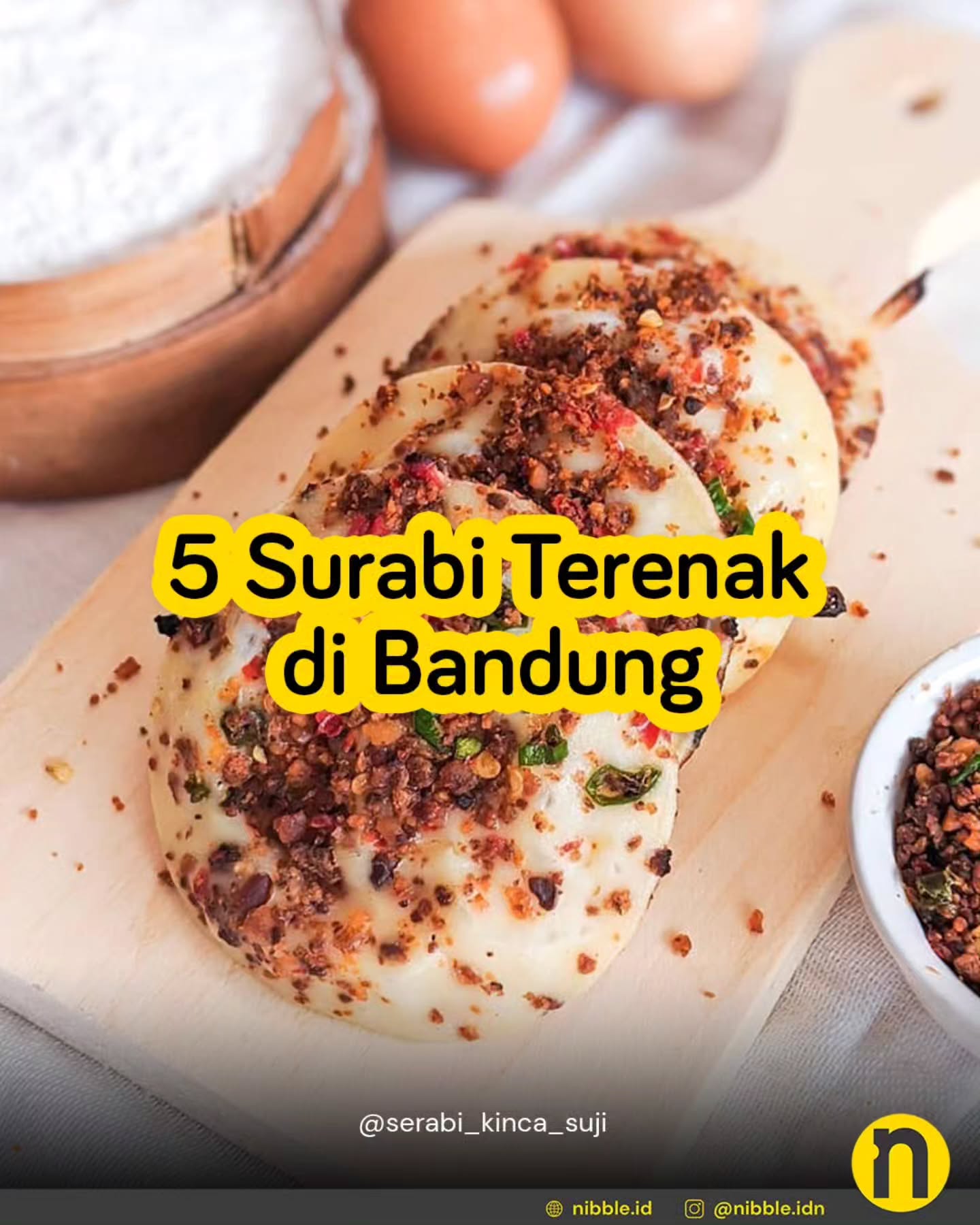 Top 5 Surabi Vendors In Bandung
