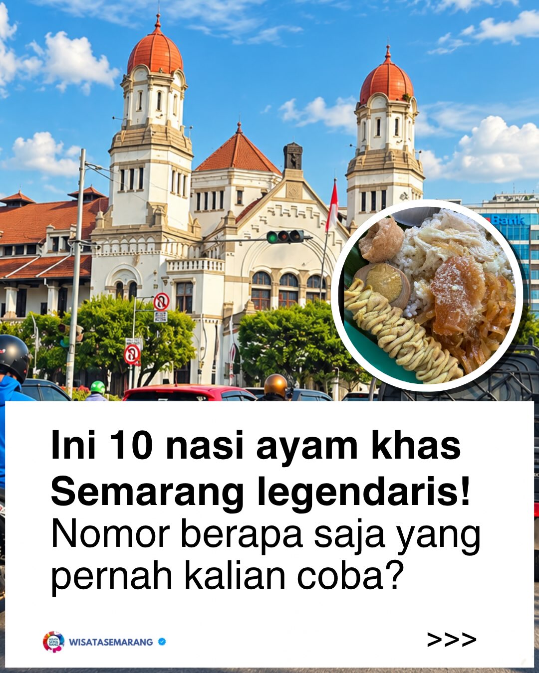 Semarang's Top Nasi Ayam Restaurants
