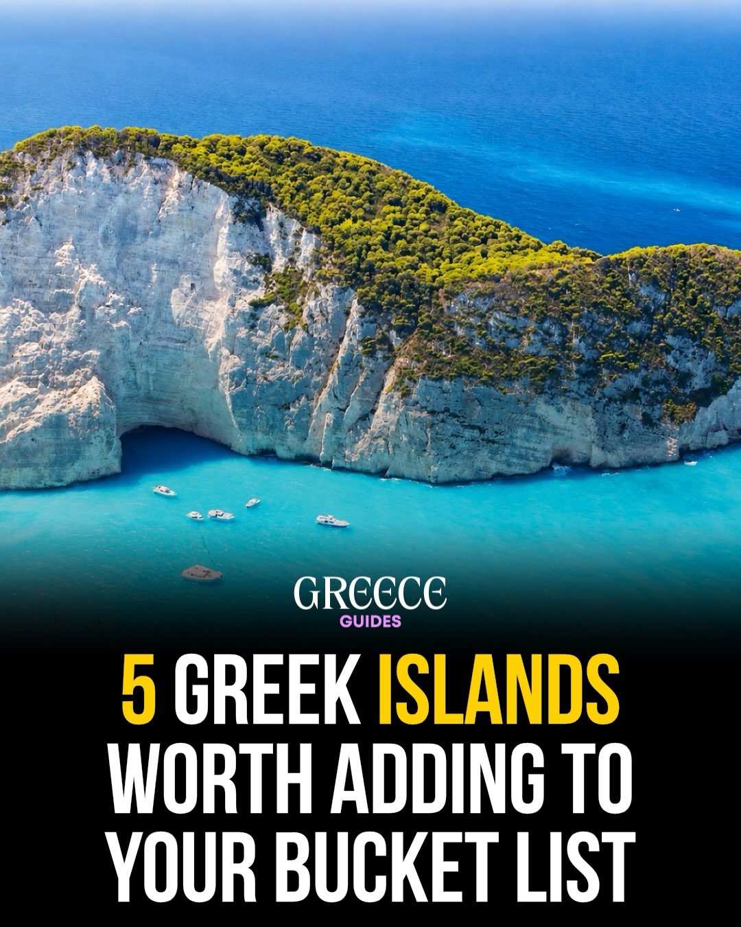 Five Greek Islands With Unique Charm