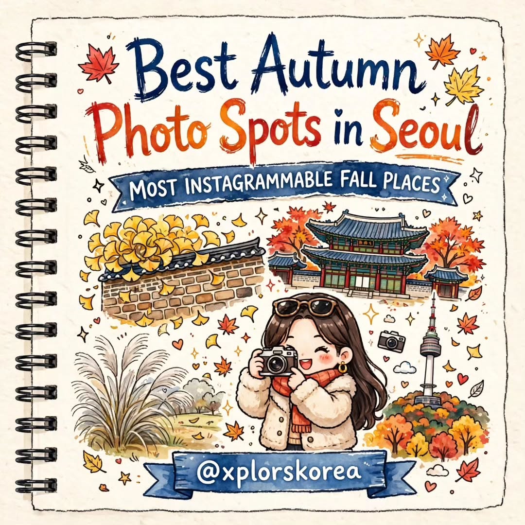 Seoul's Top Autumn Photo Spots For Fall Foliage