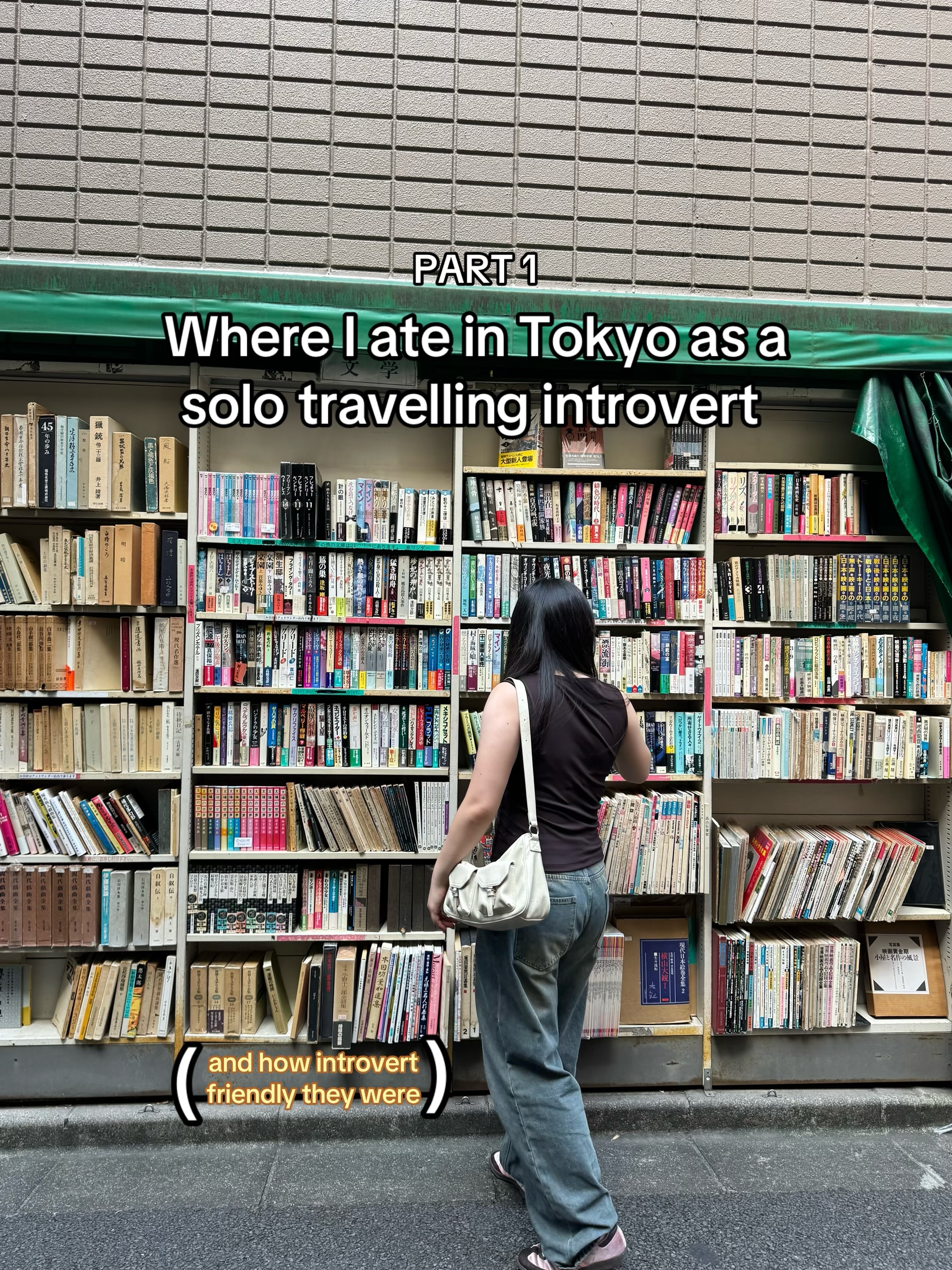 Tokyo Eats for Solo Introvert Travelers