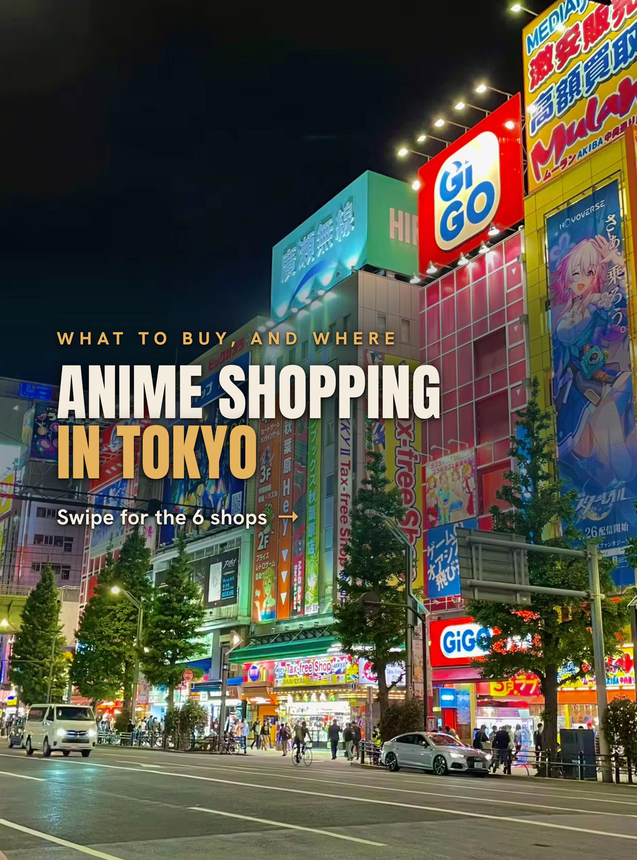 Tokyo's Best Shops for Anime and Collectibles