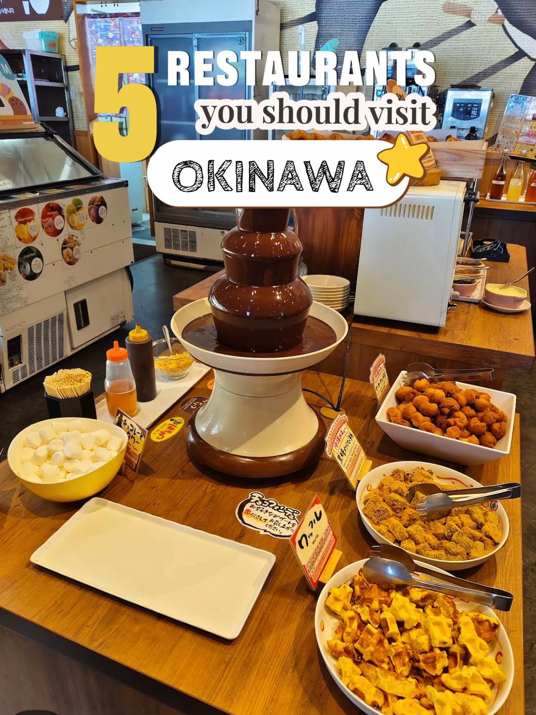 Okinawa Restaurants Offer Diverse Dining Adventures