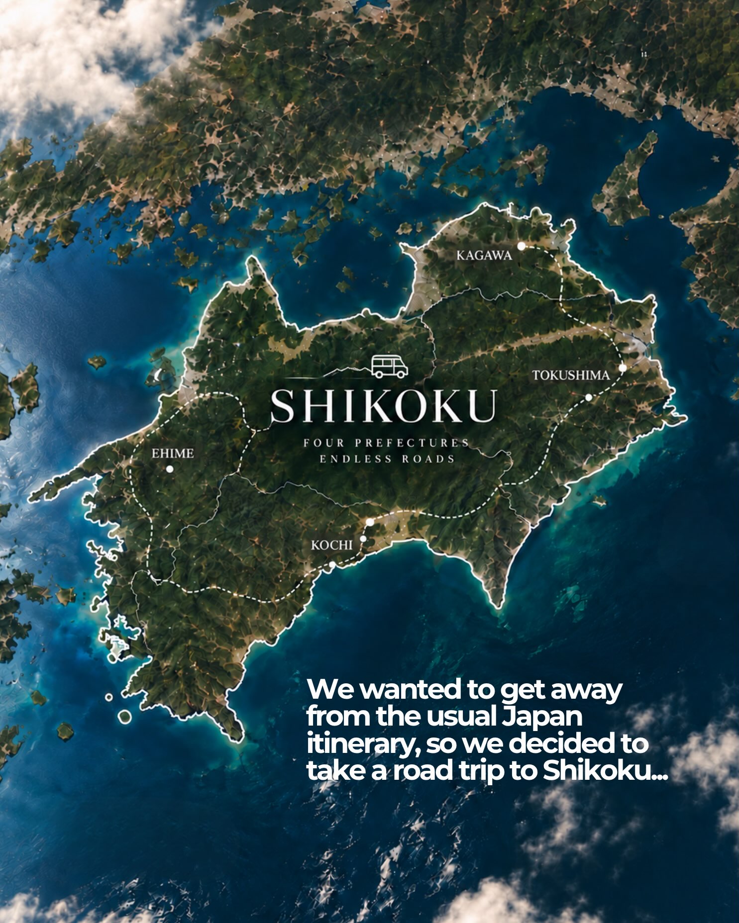 Shikoku Road Trip: Mountains, Rivers, and Hidden Shrines