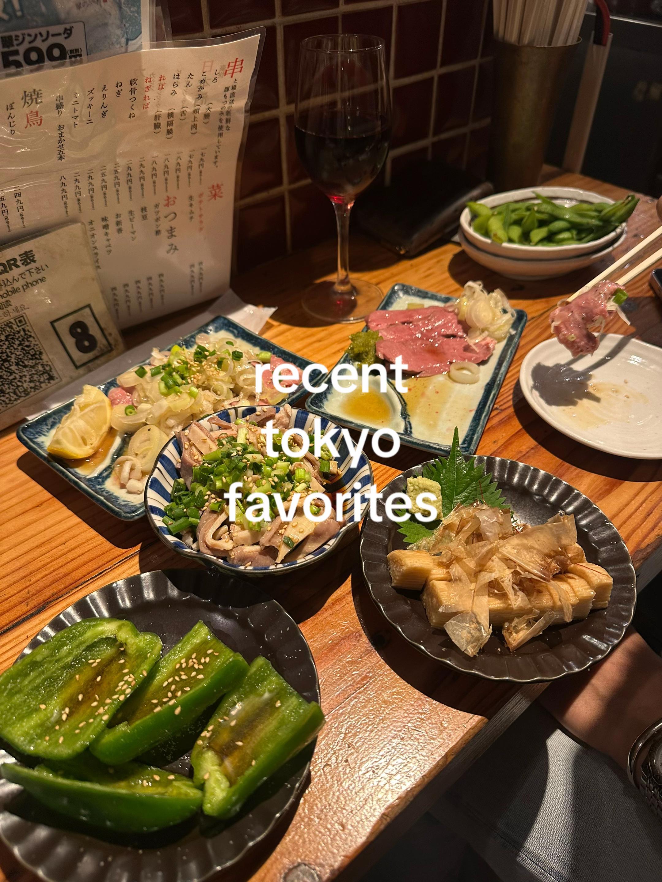 Tokyo's Best Eats And Drinks From Four Favorite Spots