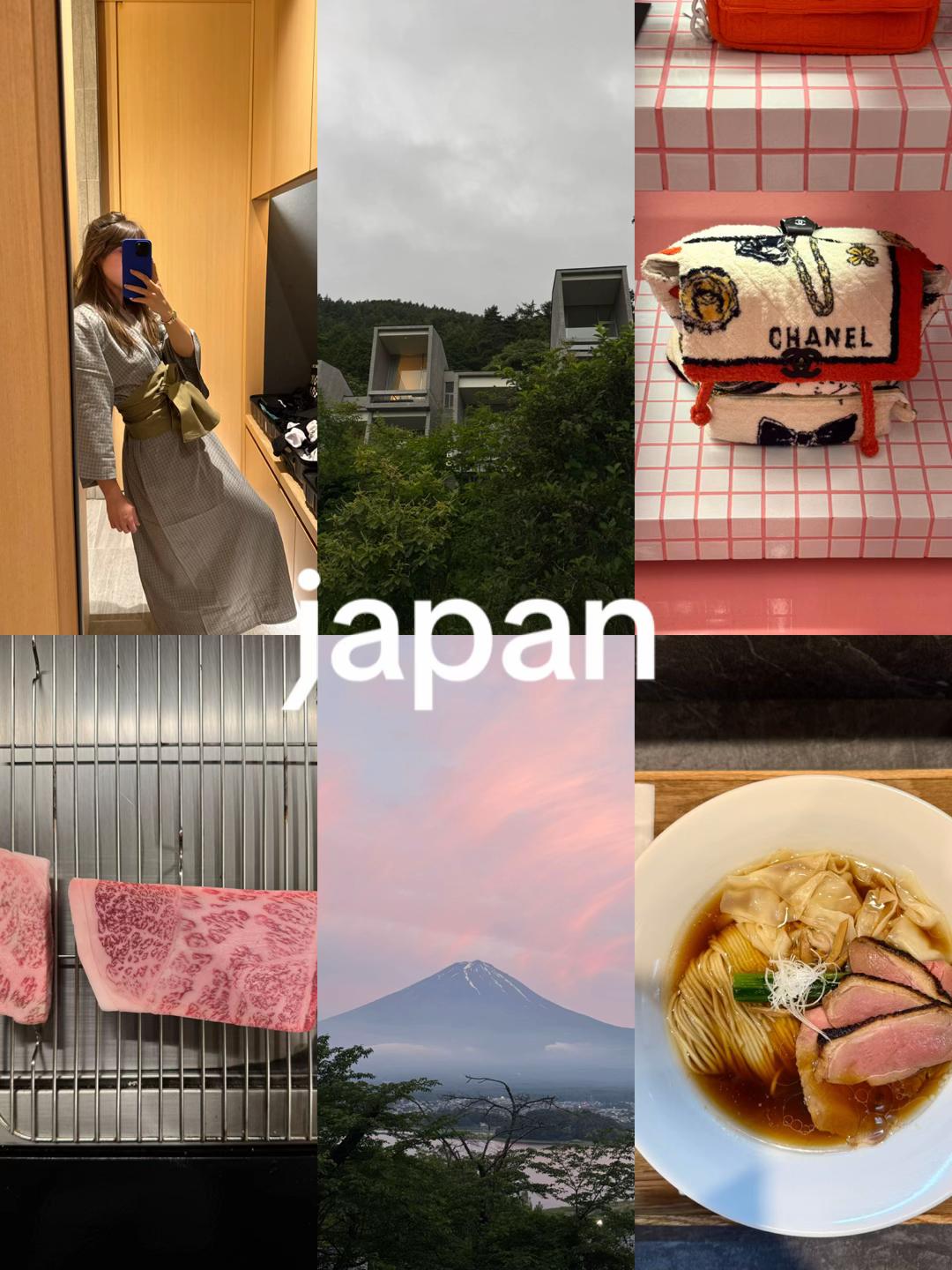 Japan's Best Shopping, Stays, and Dining