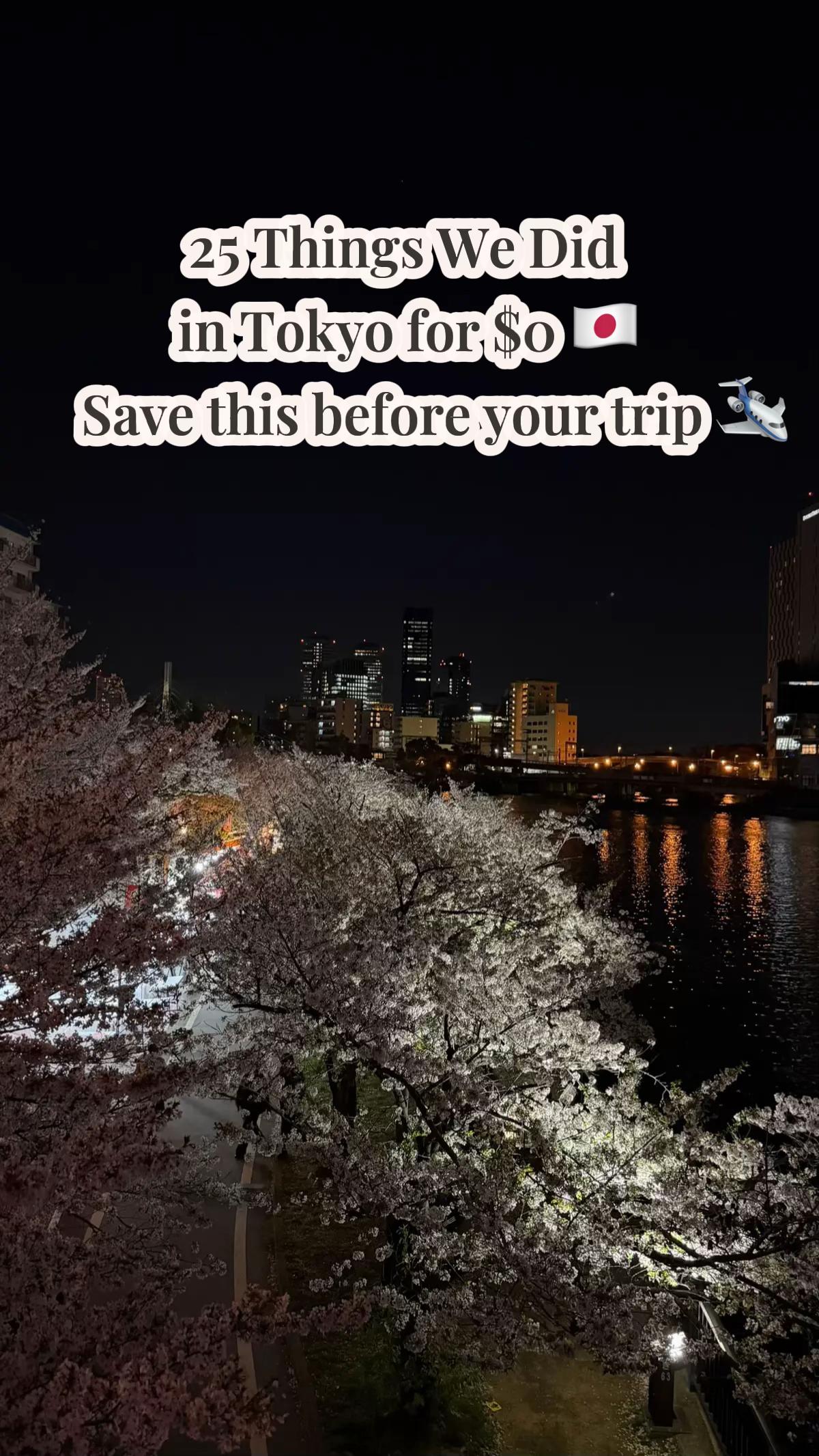 Nineteen Free Tokyo Attractions And Must-See Spots