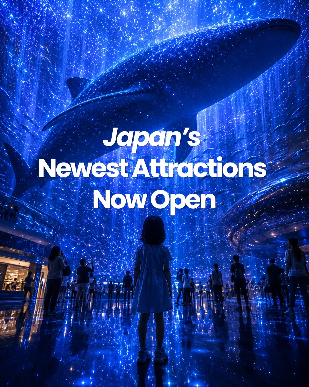 New Japan Attractions: Digital Art, Theme Parks, Hotels