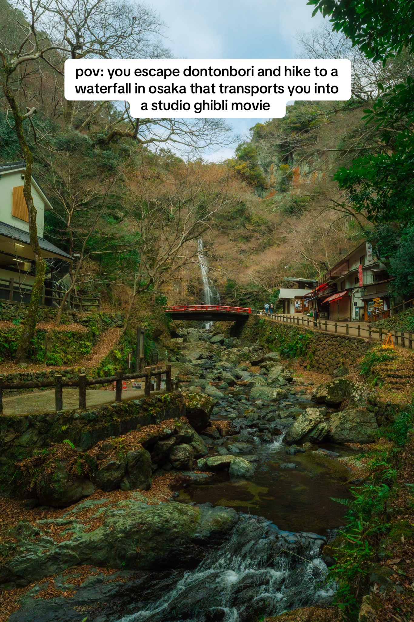 Osaka Hike to Scenic Minoh Falls
