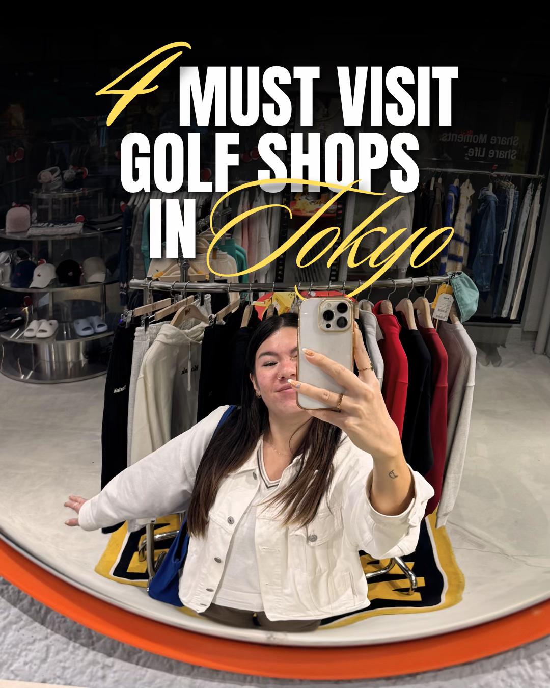 Tokyo's Top Golf Shops for Your Next Trip