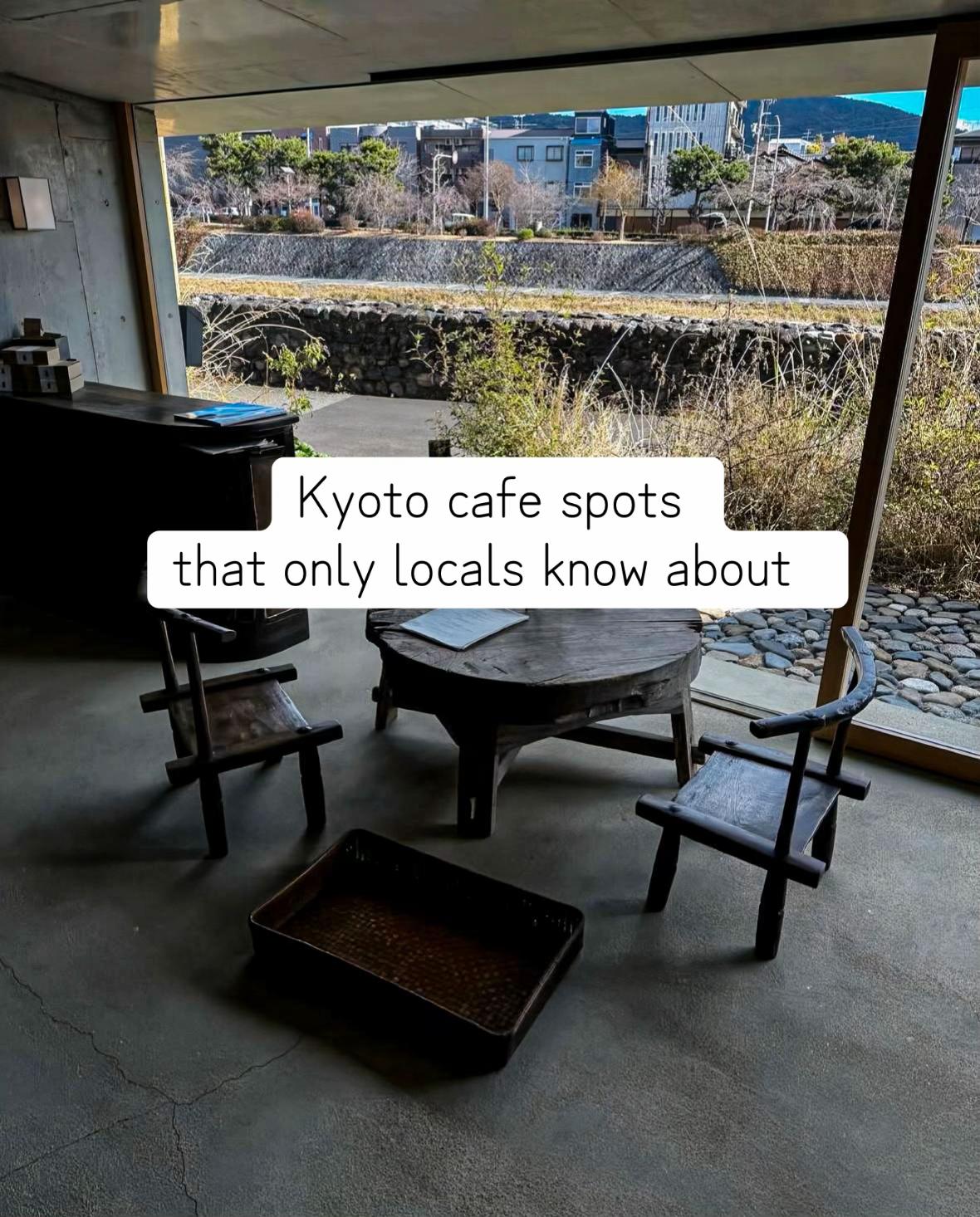 Five Beloved Kyoto Cafes For A Cozy Experience