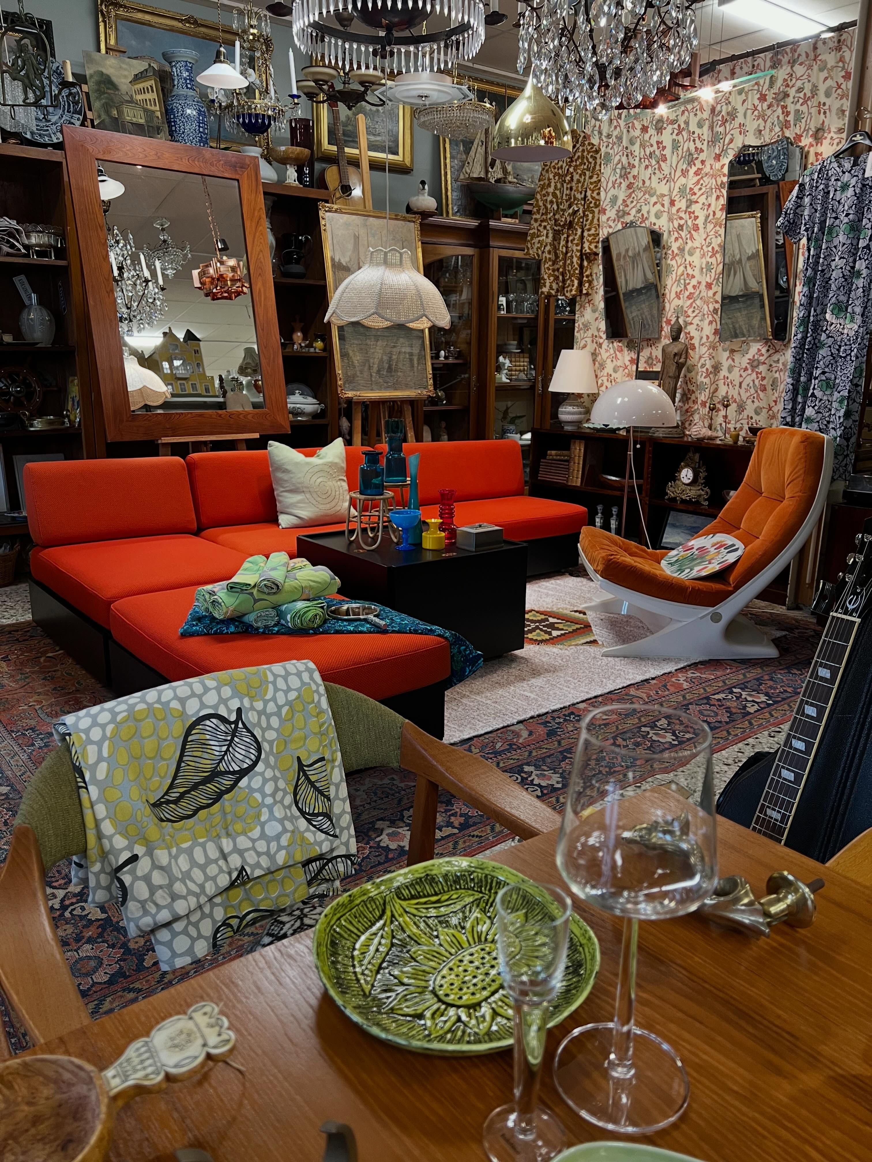 Antique Shop Offers Vintage Furniture and Decor