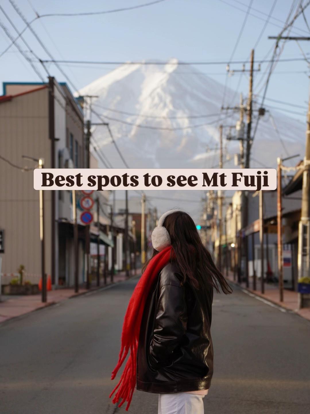 Scenic Fuji Views Across Kawaguchiko and Beyond
