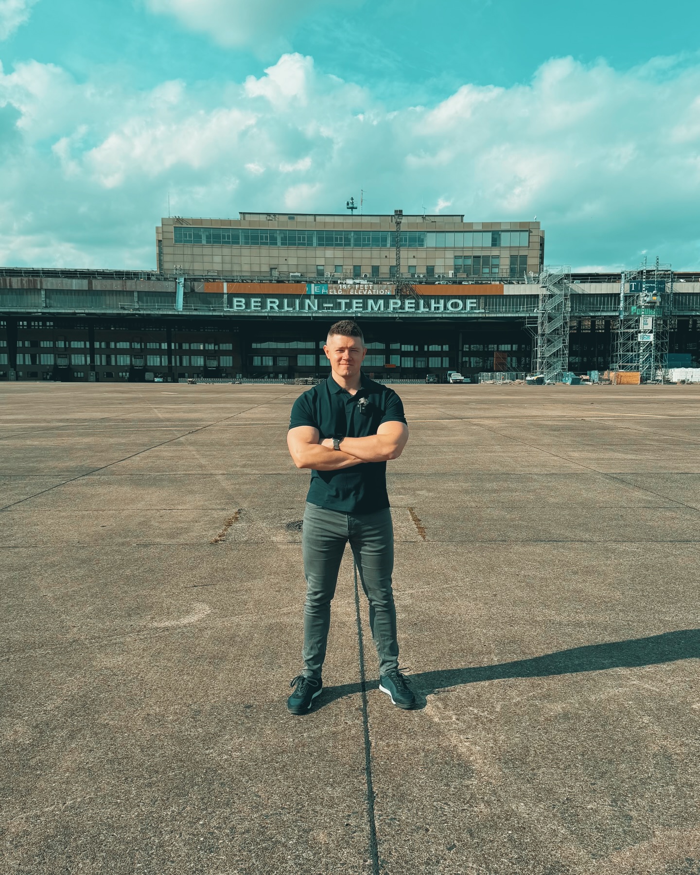 Exploring Berlin's Historic Tempelhof Airport