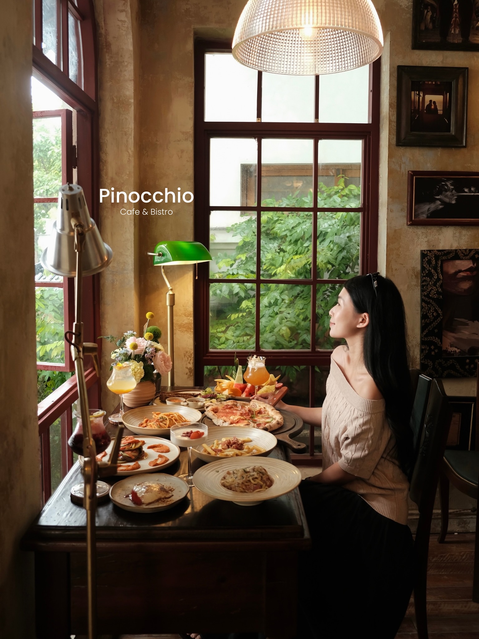 Pinocchio Cafe Bistro Offers Enchanting Fairy Tale Ambiance