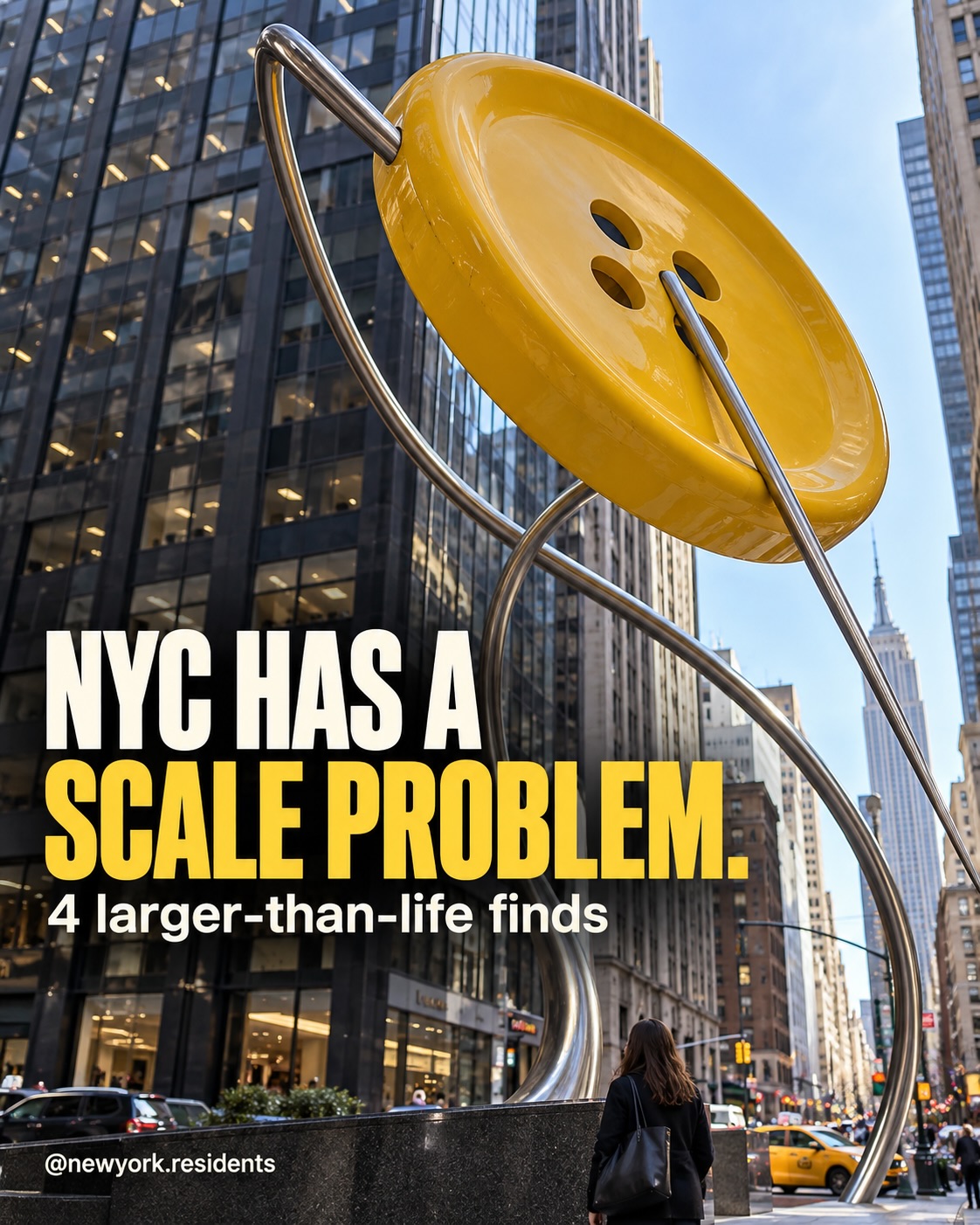 Giant Sculptures Across New York City