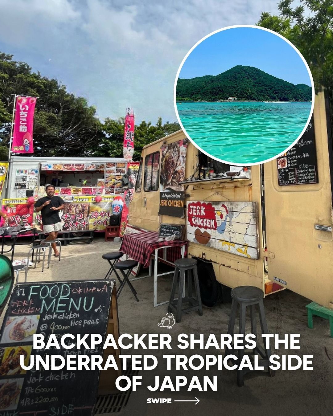 Okinawa's Tropical Beaches and Vibrant Streets