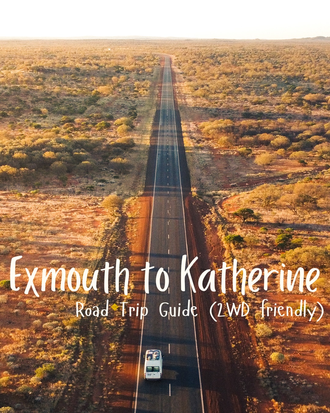 Exmouth to Katherine 2WD Road Trip Guide