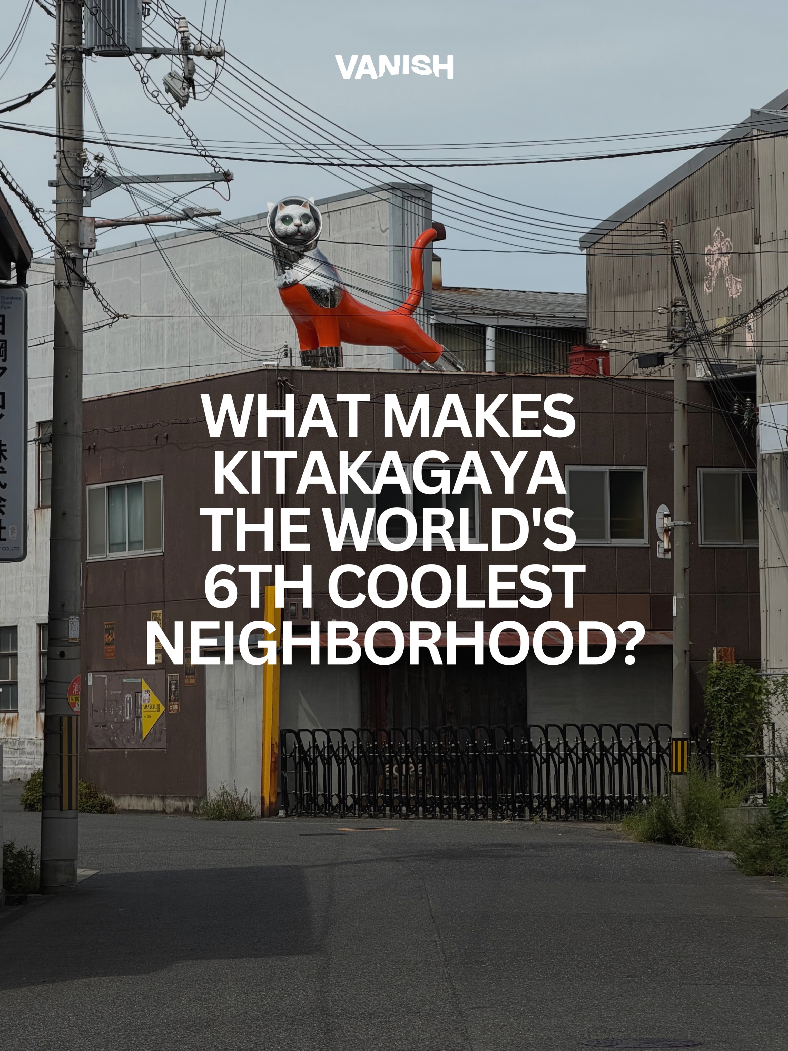 Kitakagaya: Osaka's Industrial Area Turned Creative Hub
