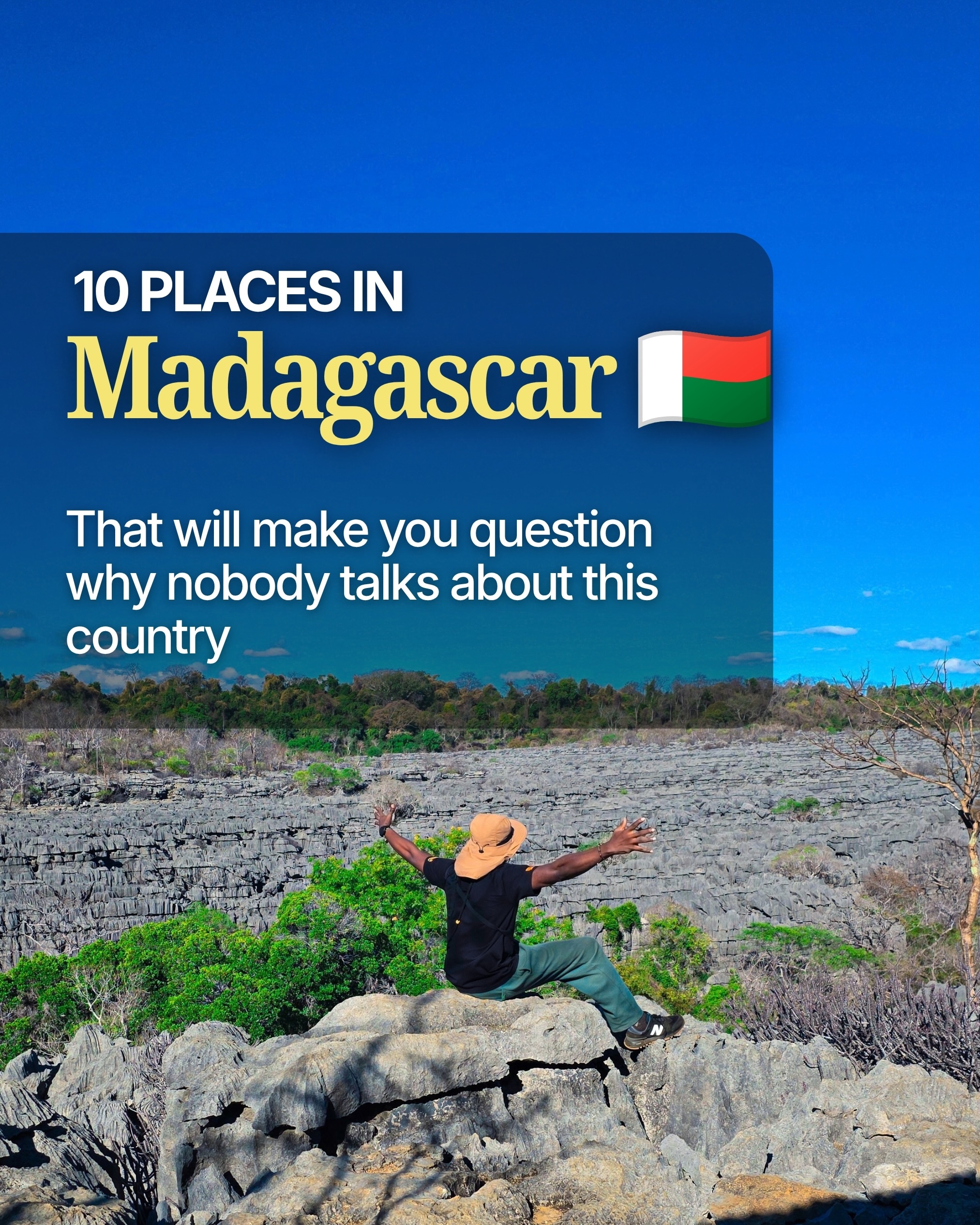 Madagascar's Diverse Natural Wonders And Cultural Sites