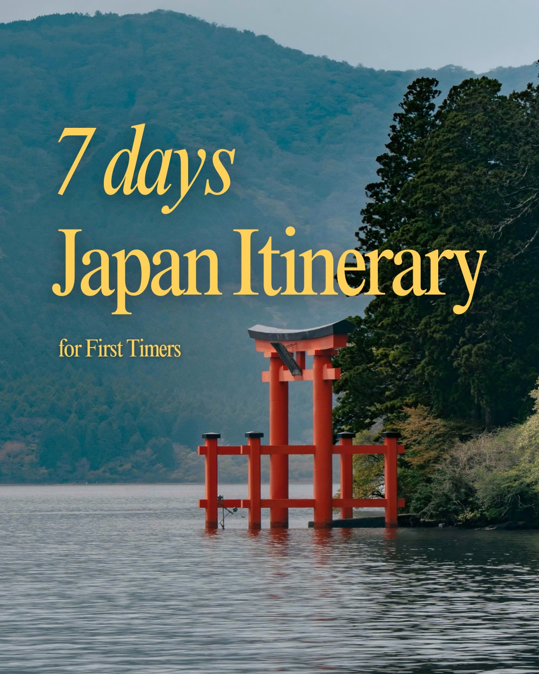 Japan Itinerary: Tokyo, Kyoto, and Osaka Highlights