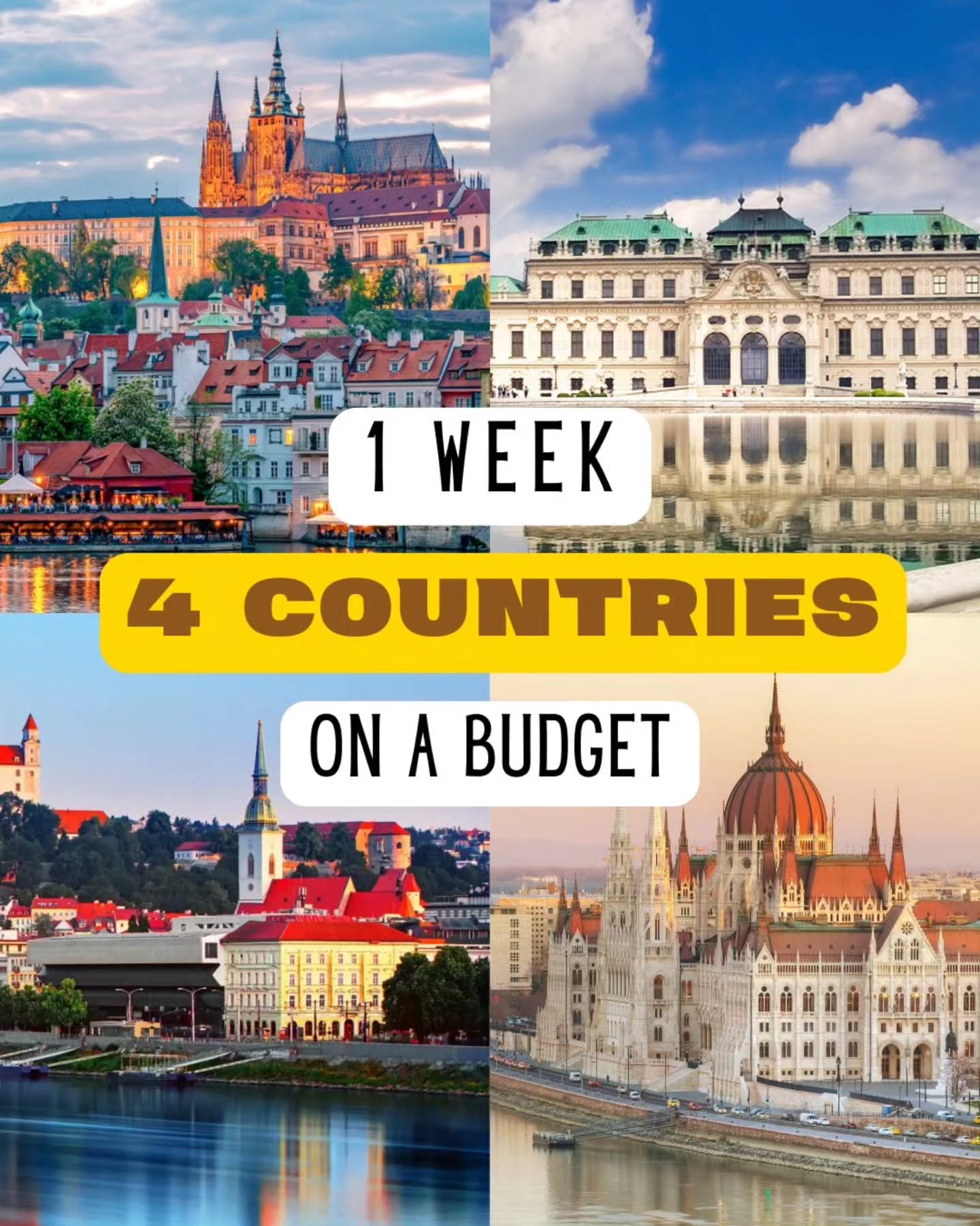 European Cities for Budget Train Travel