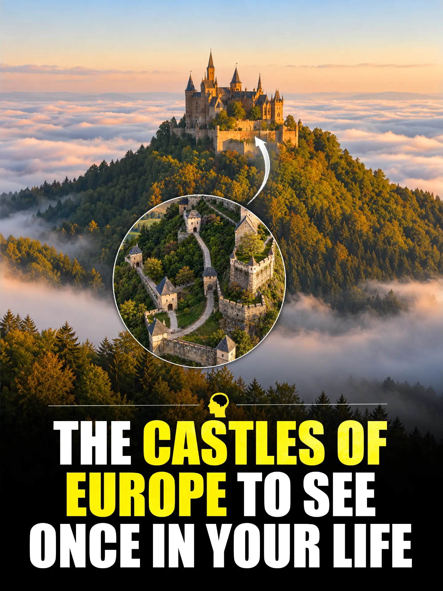 Europe's Most Dramatic And Fairytale Castles