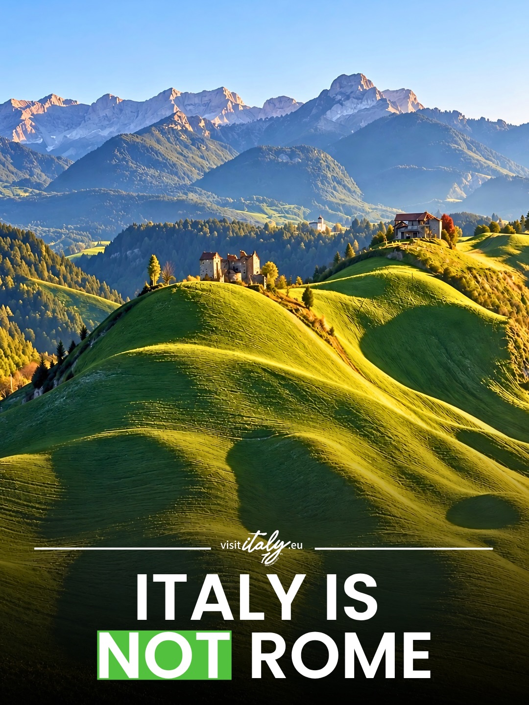 Italy's Diverse Landscapes Beyond Tourist Hotspots